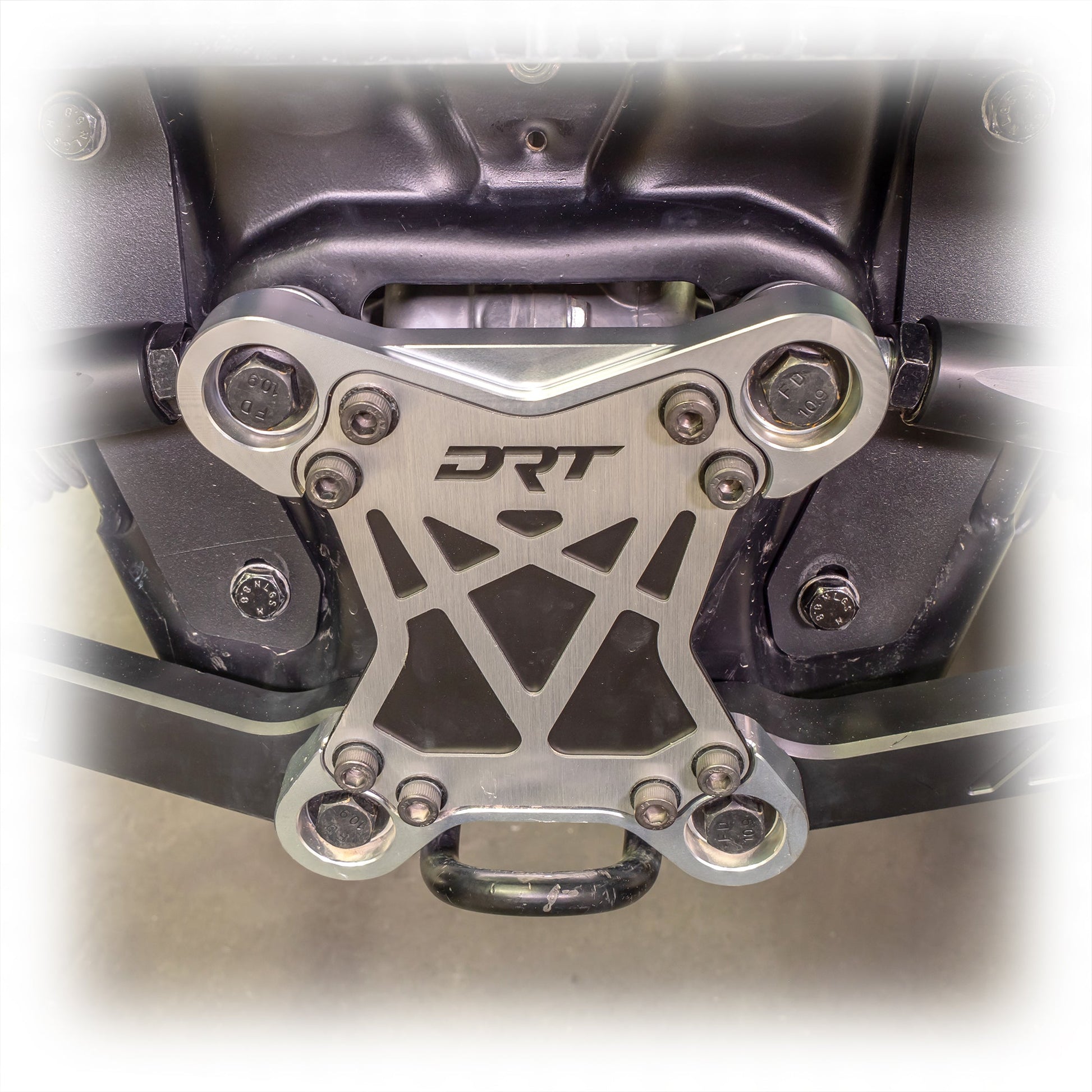 DRT Polaris RZR 2017+ XP1000/4 3-PC Radius Rod Reinforcement Plate (M12) Dunes 2 Dezert SXS
