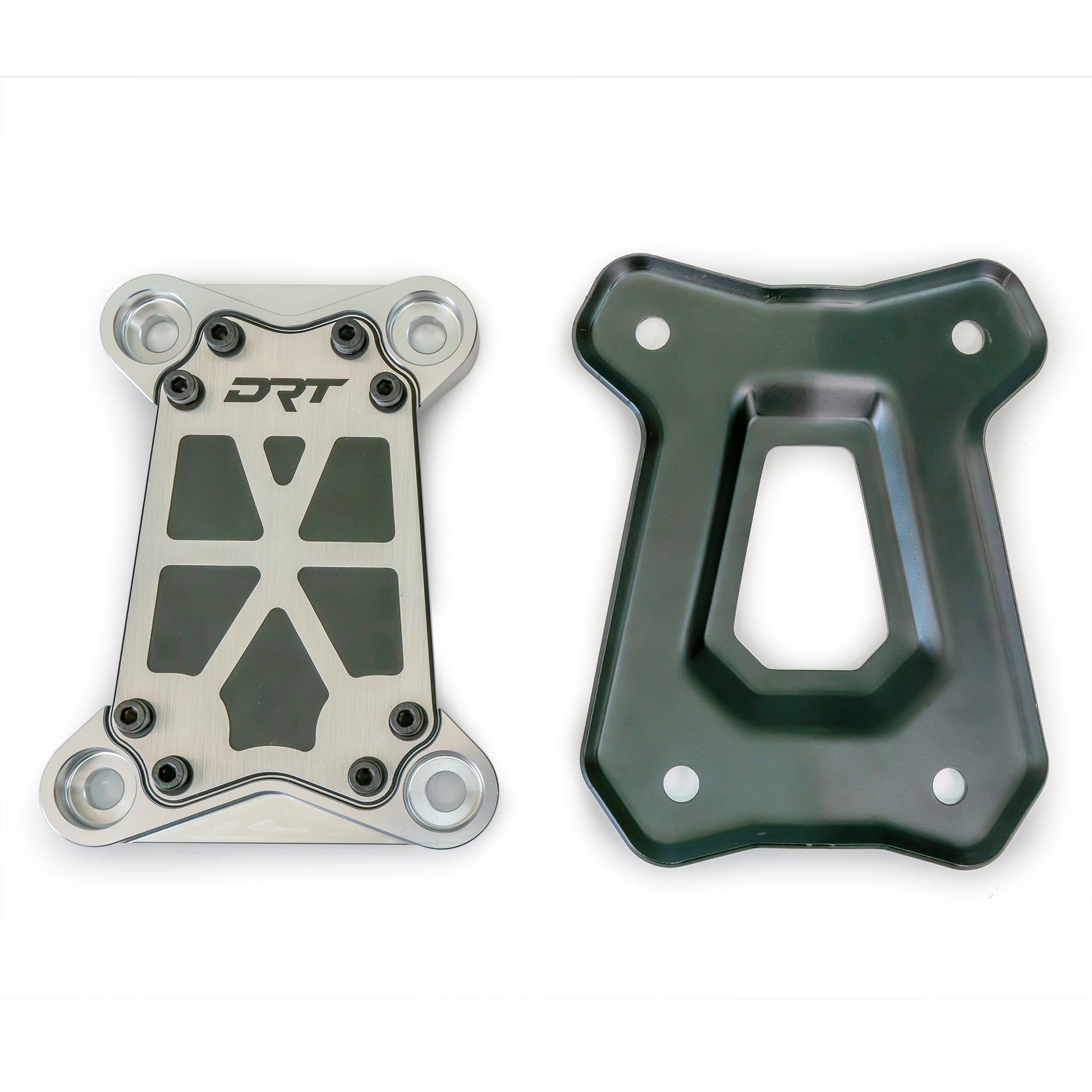 DRT Pro R/Turbo R  3-PC Radius Rod Reinforcement Plate Dunes 2 Dezert SXS