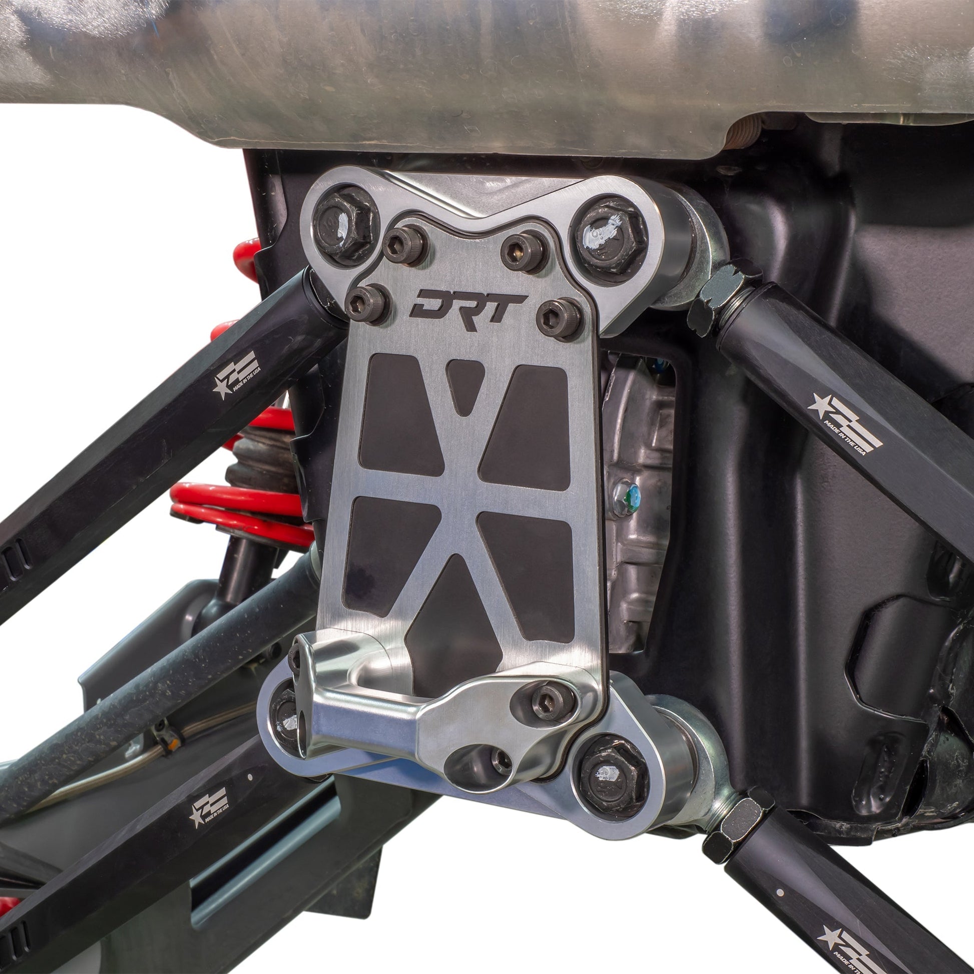 DRT Pro R/Turbo R  3-PC Radius Rod Reinforcement Plate Dunes 2 Dezert SXS
