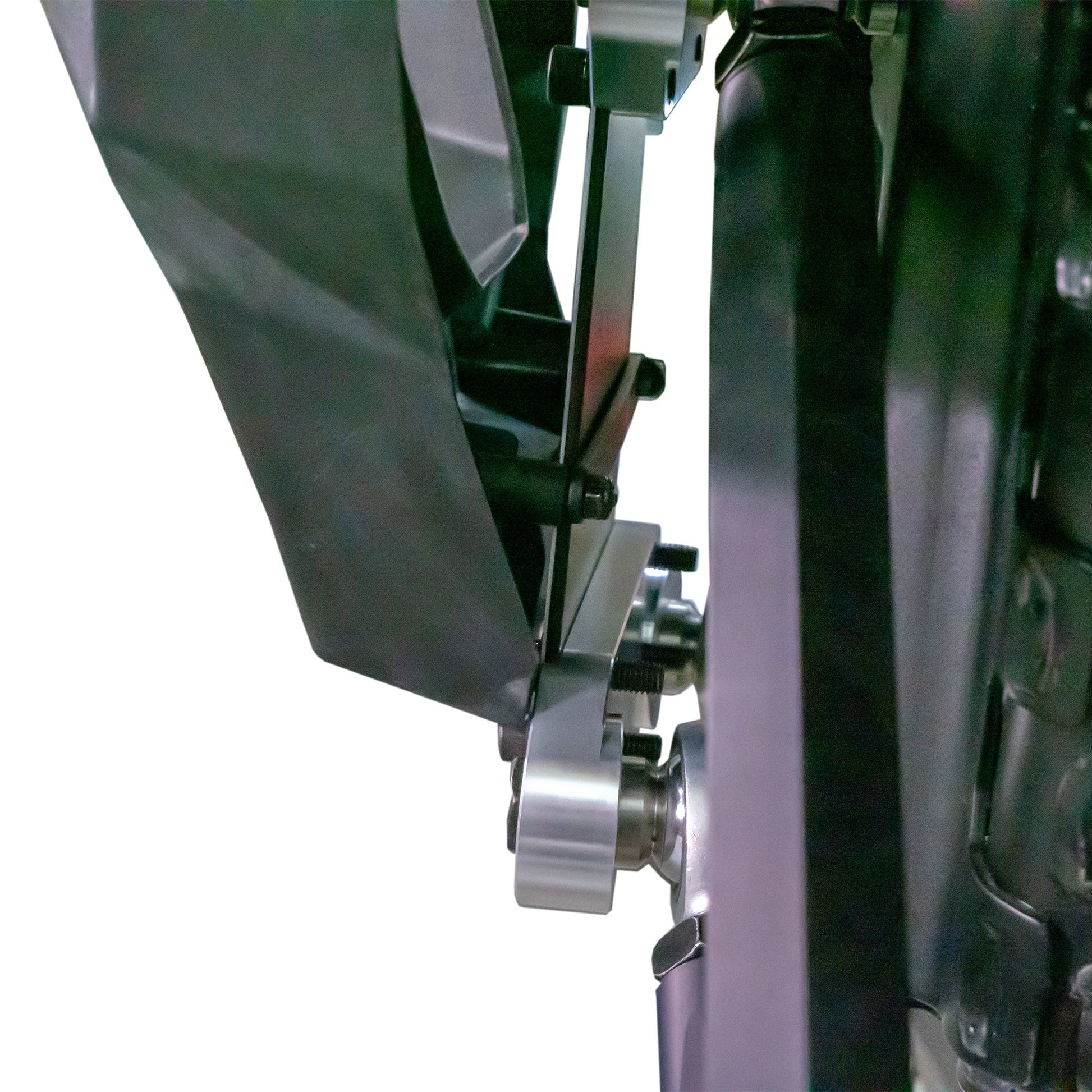 DRT Pro R/Turbo R  3-PC Radius Rod Reinforcement Plate Dunes 2 Dezert SXS