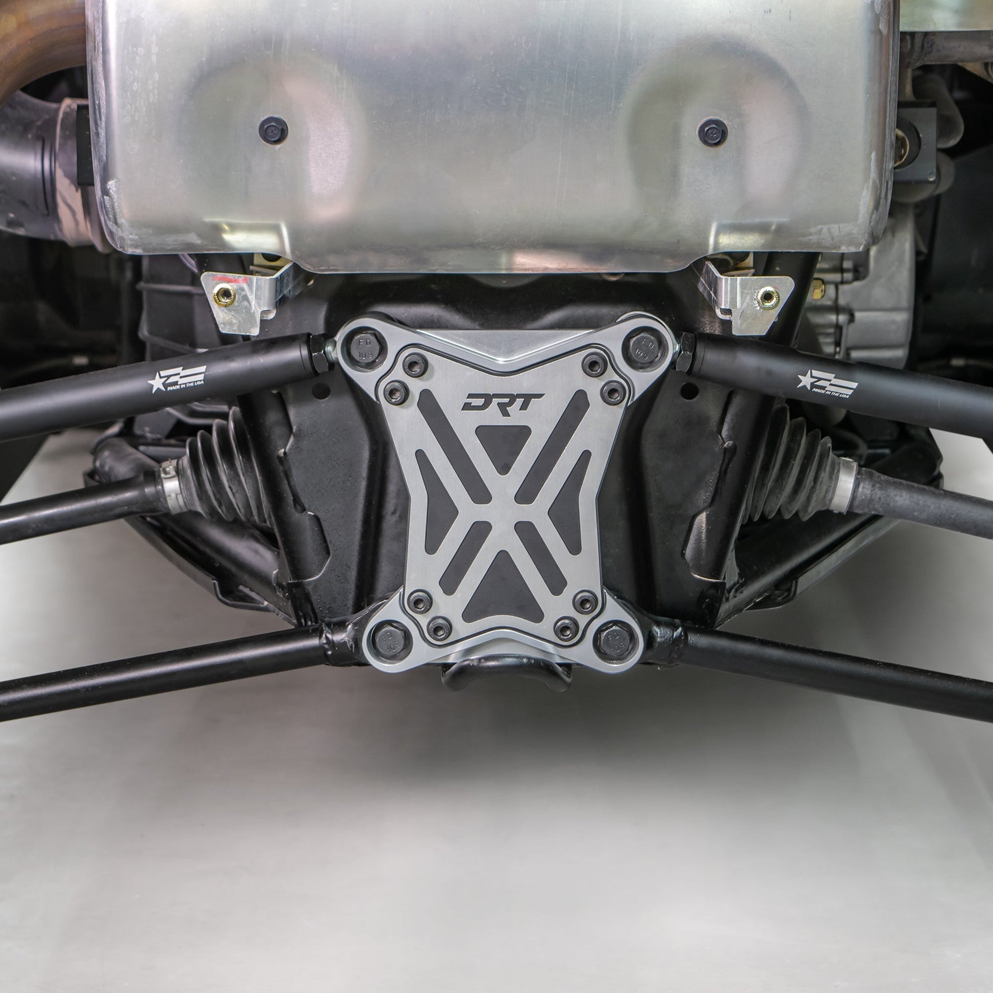 DRT PRO XP 3-PC Radius Rod Reinforcement Plate Dunes 2 Dezert SXS