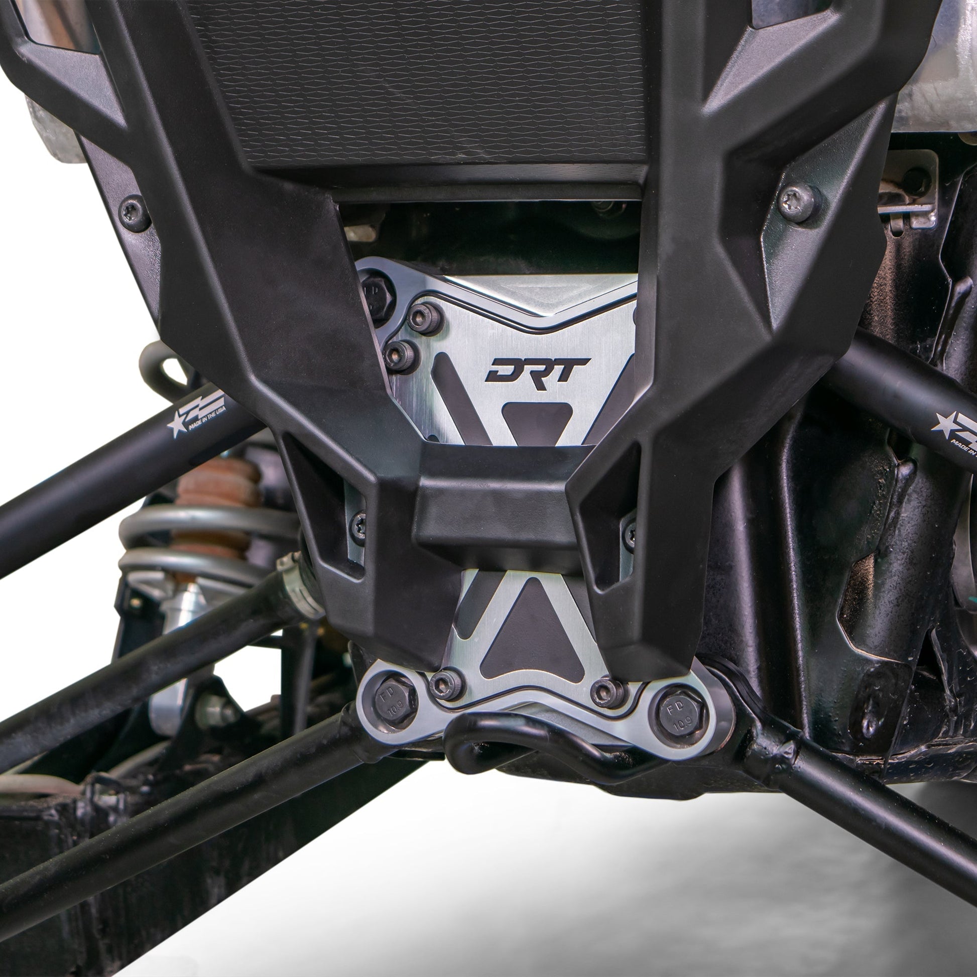 DRT PRO XP 3-PC Radius Rod Reinforcement Plate Dunes 2 Dezert SXS