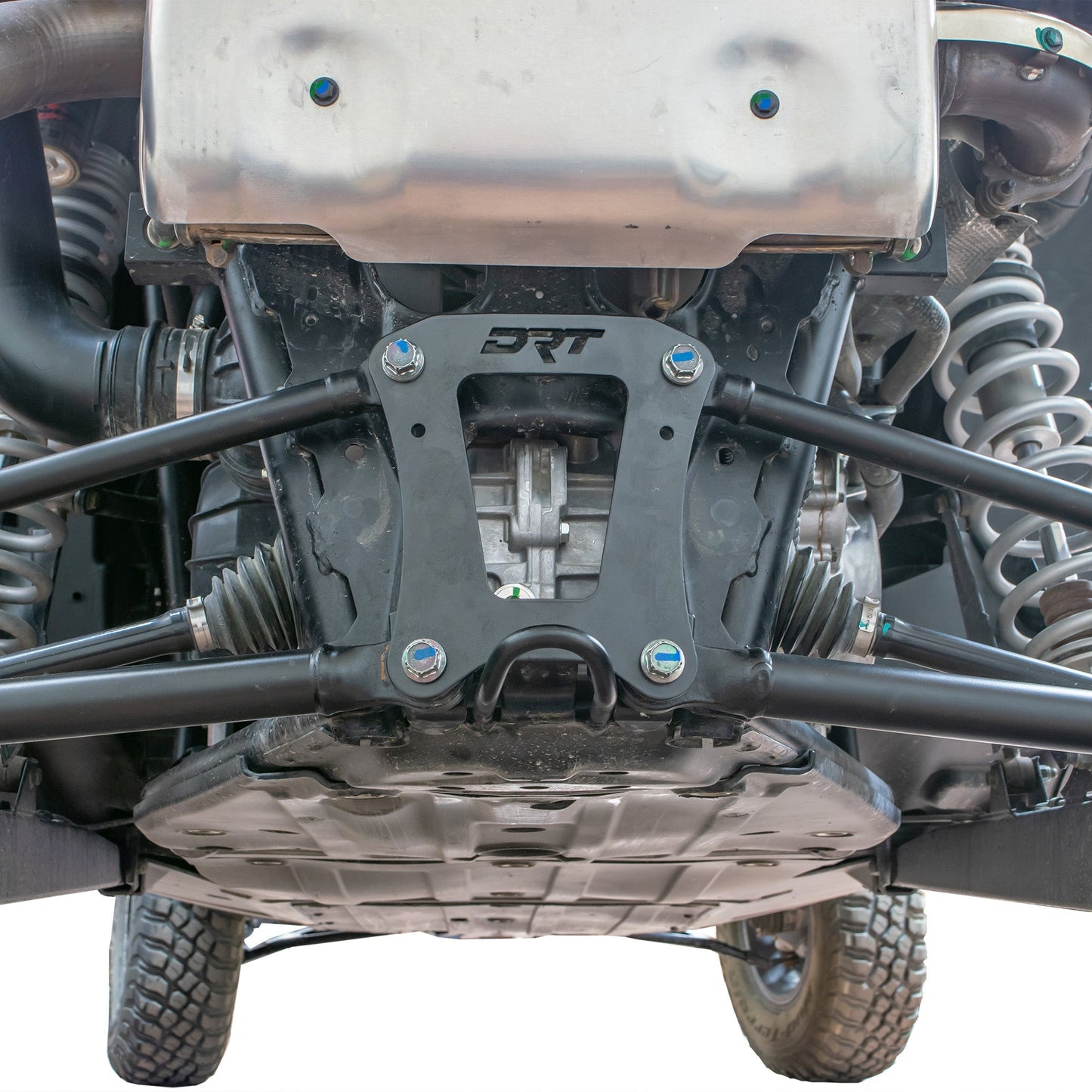 DRT RZR Pro XP 2020+ Radius Rod Plate Dunes 2 Dezert SXS