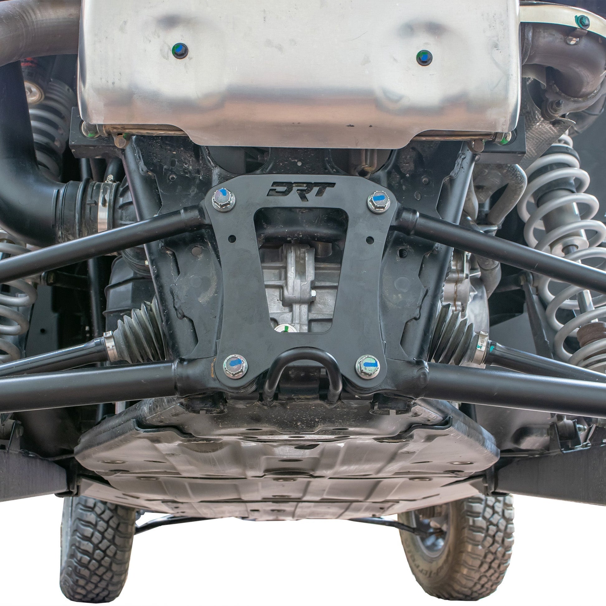 DRT RZR Pro XP 2020+ Radius Rod Plate Dunes 2 Dezert SXS
