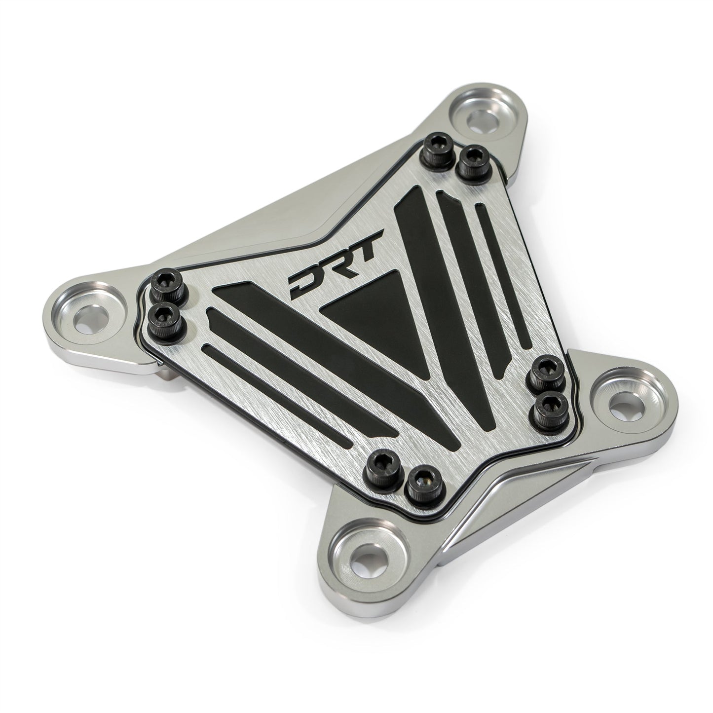 DRT Turbo S 3-PC Radius Rod Reinforcement Plate Dunes 2 Dezert SXS