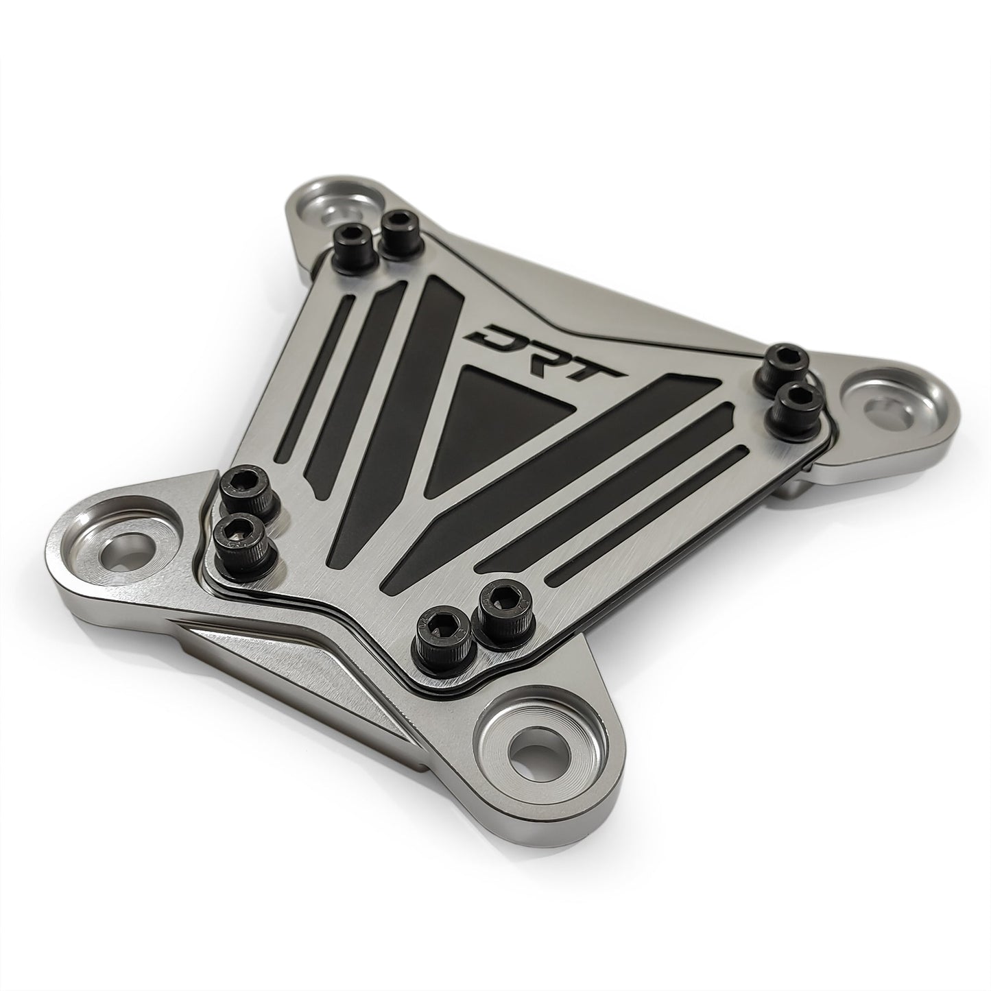 DRT Turbo S 3-PC Radius Rod Reinforcement Plate Dunes 2 Dezert SXS