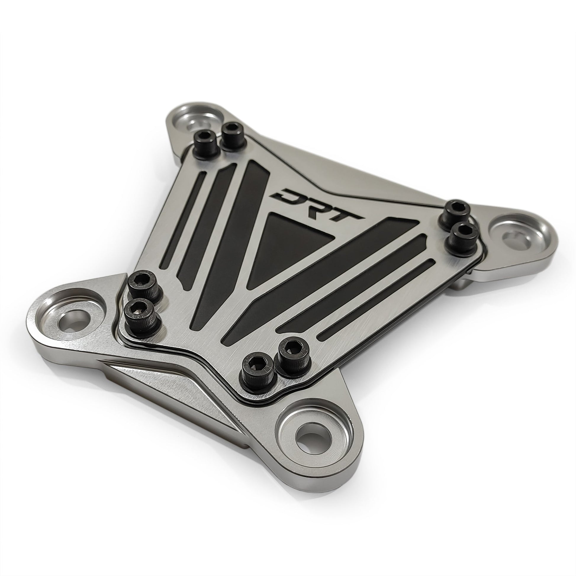 DRT Turbo S 3-PC Radius Rod Reinforcement Plate Dunes 2 Dezert SXS
