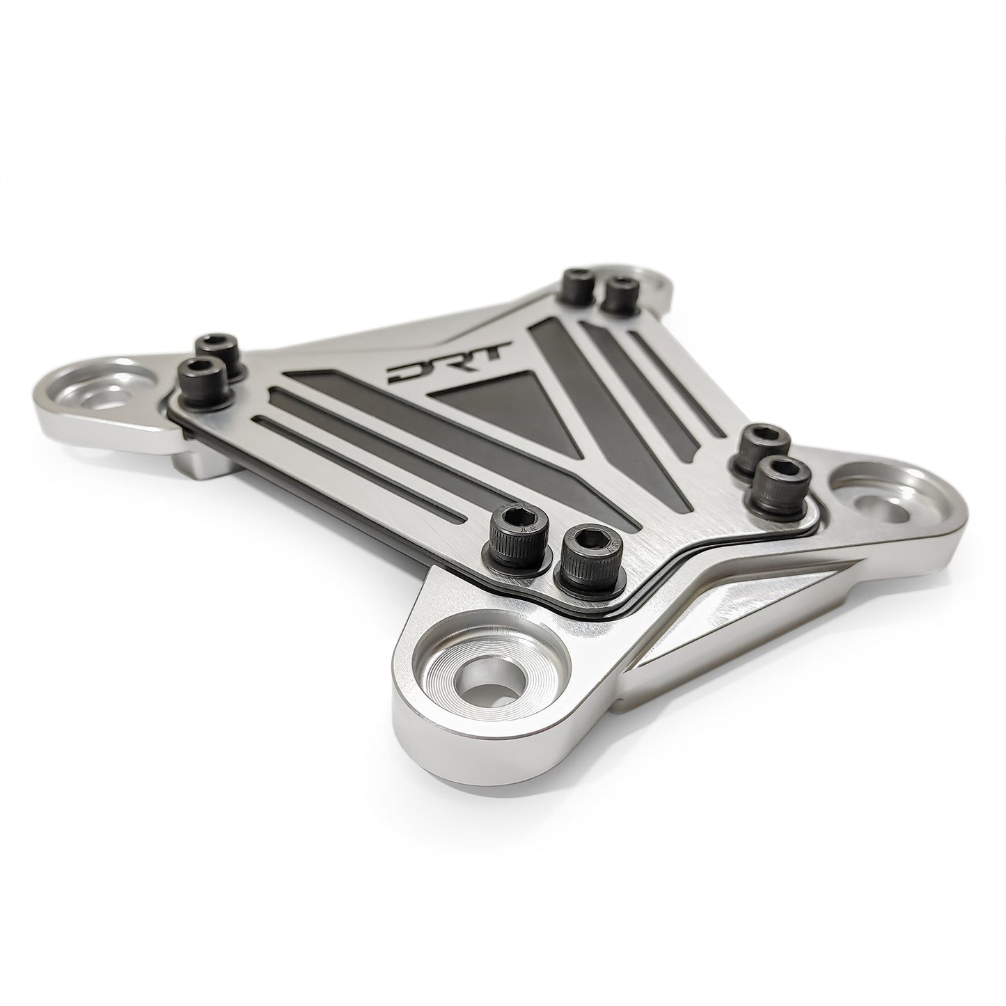 DRT Turbo S 3-PC Radius Rod Reinforcement Plate Dunes 2 Dezert SXS