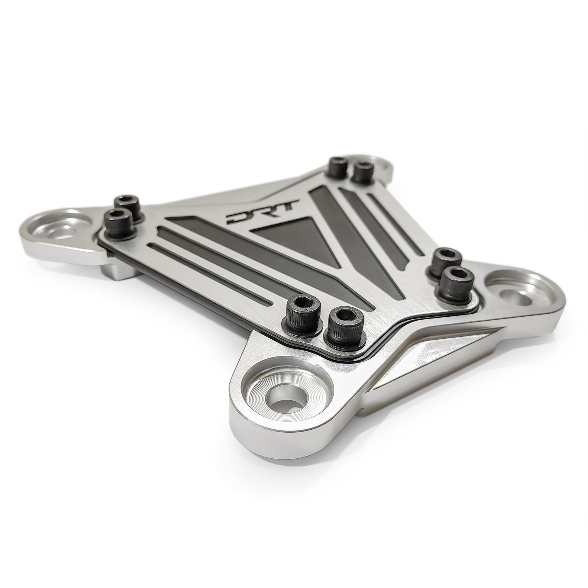 DRT Turbo S 3-PC Radius Rod Reinforcement Plate Dunes 2 Dezert SXS