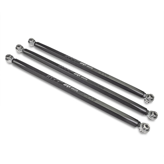 CANAMX3 – Can-Am X3 2017+ Billet Aluminum Hex Bar Radius Rod Kit - 72" Dunes 2 Dezert SXS