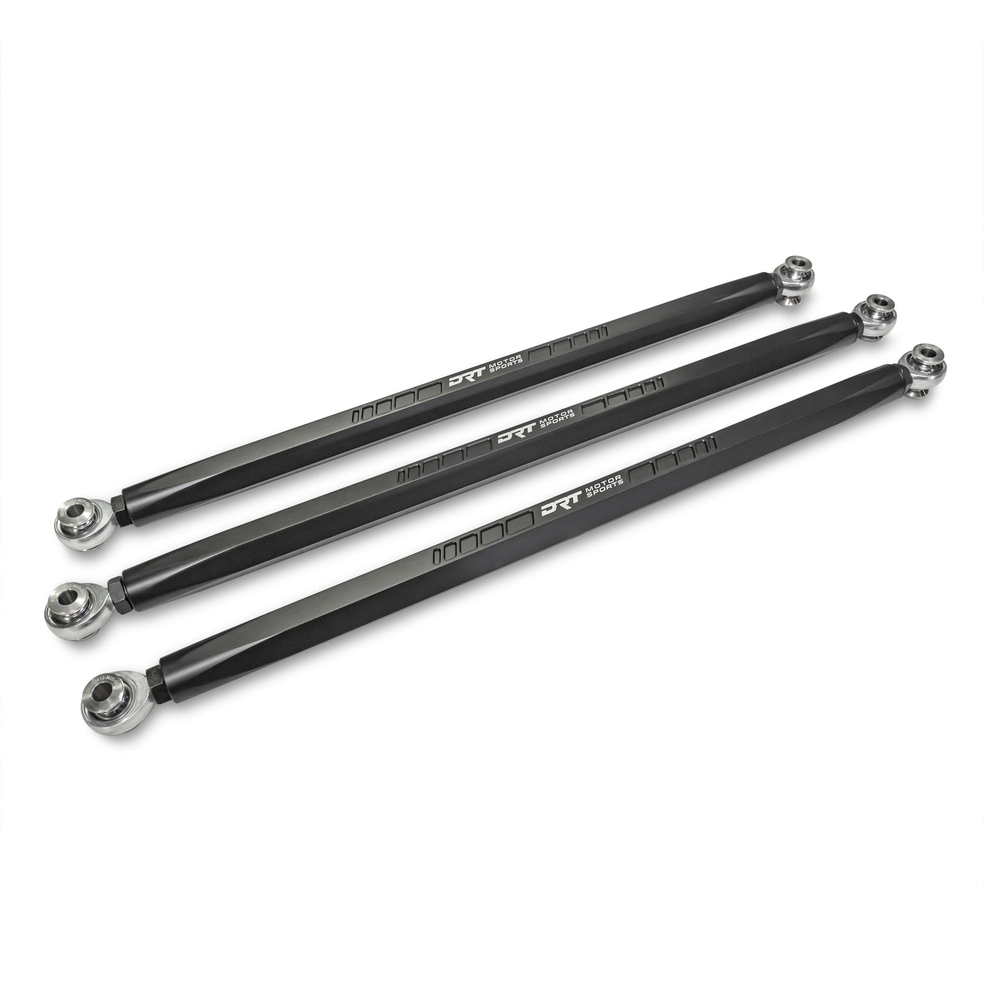 CANAMX3 – Can-Am X3 2017+ Billet Aluminum Hex Bar Radius Rod Kit - 72" Dunes 2 Dezert SXS