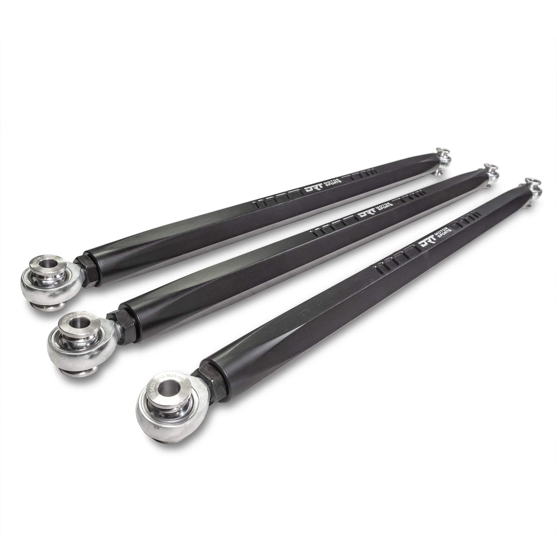 CANAMX3 – Can-Am X3 2017+ Billet Aluminum Hex Bar Radius Rod Kit - 72" Dunes 2 Dezert SXS