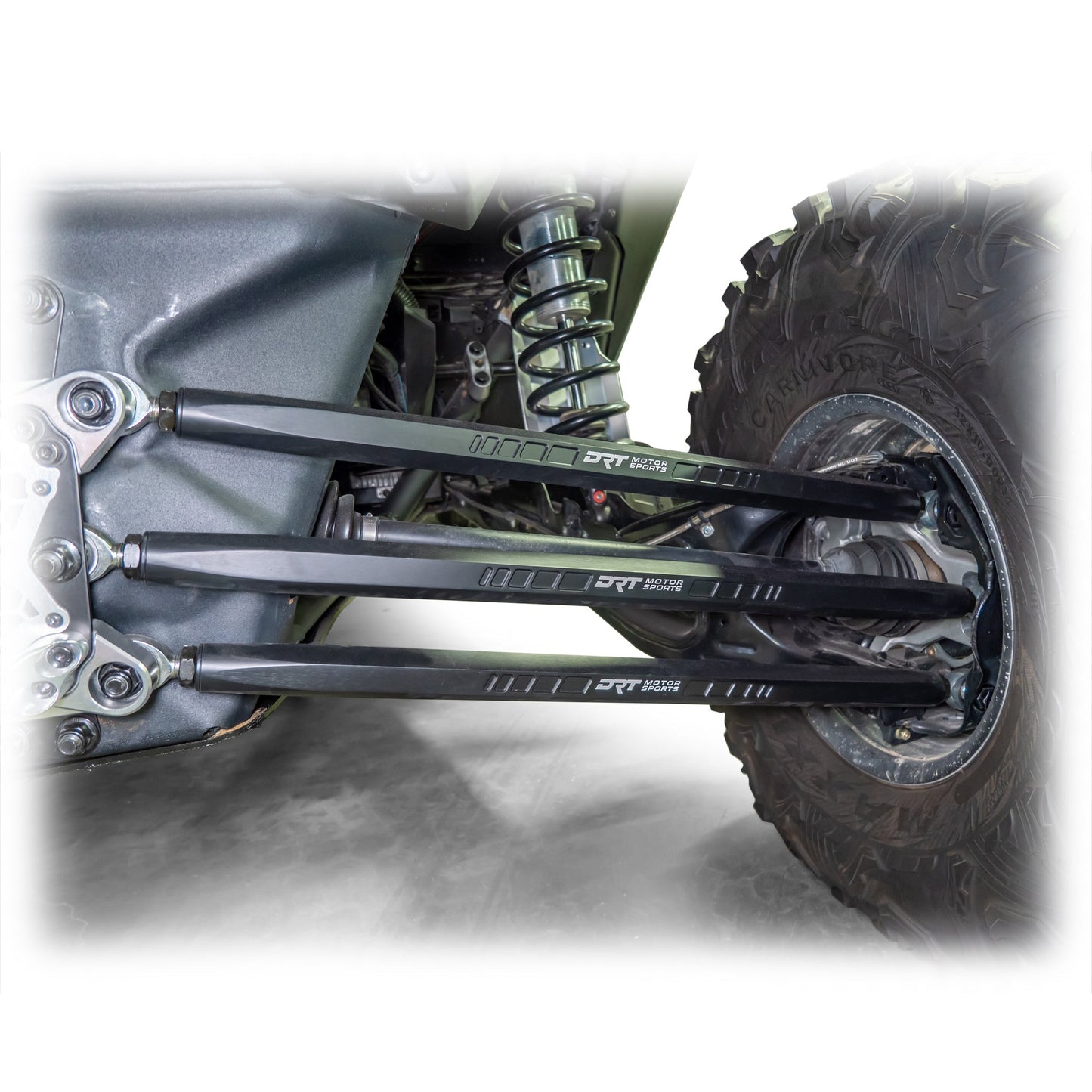 CANAMX3 – Can-Am X3 2017+ Billet Aluminum Hex Bar Radius Rod Kit - 72" Dunes 2 Dezert SXS