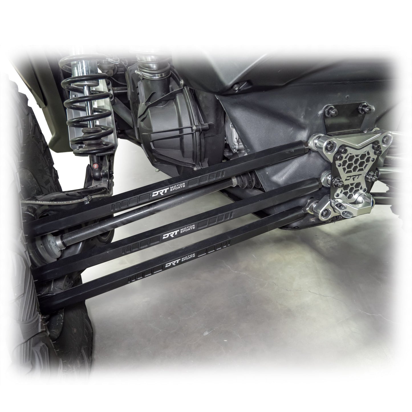 CANAMX3 – Can-Am X3 2017+ Billet Aluminum Hex Bar Radius Rod Kit - 72" Dunes 2 Dezert SXS