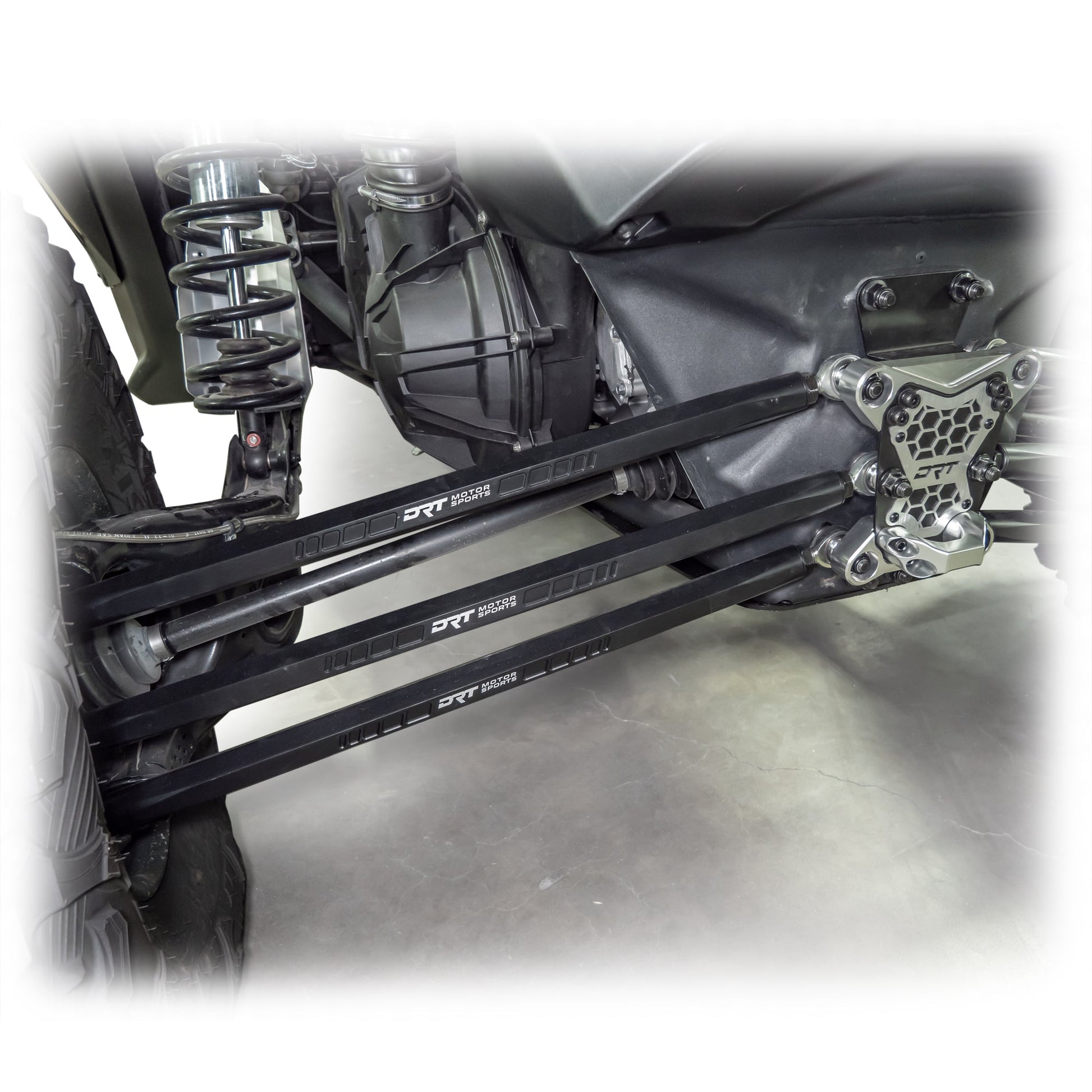 CANAMX3 – Can-Am X3 2017+ Billet Aluminum Hex Bar Radius Rod Kit - 72" Dunes 2 Dezert SXS