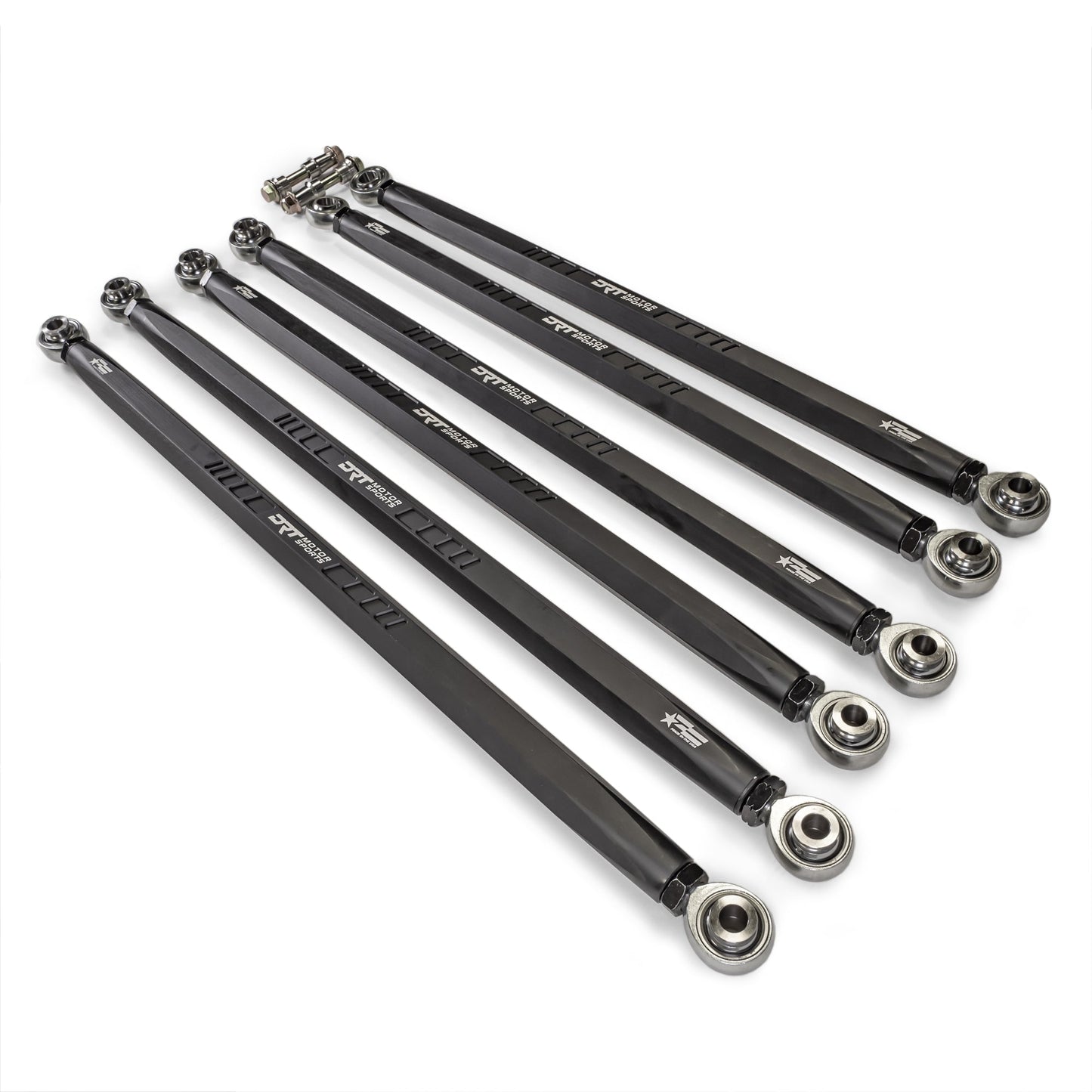 DRT Can-Am 2024+ Maverick R Hex Bar Radius Rod Set Dunes 2 Dezert SXS