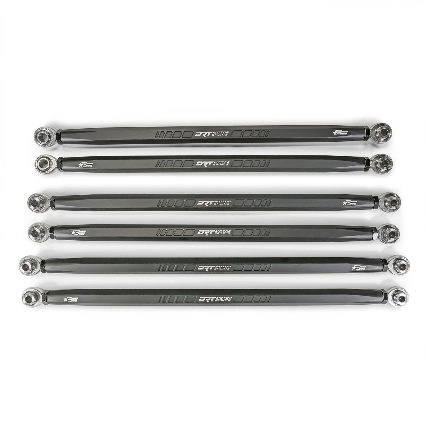 DRT Can-Am 2024+ Maverick R Hex Bar Radius Rod Set Dunes 2 Dezert SXS