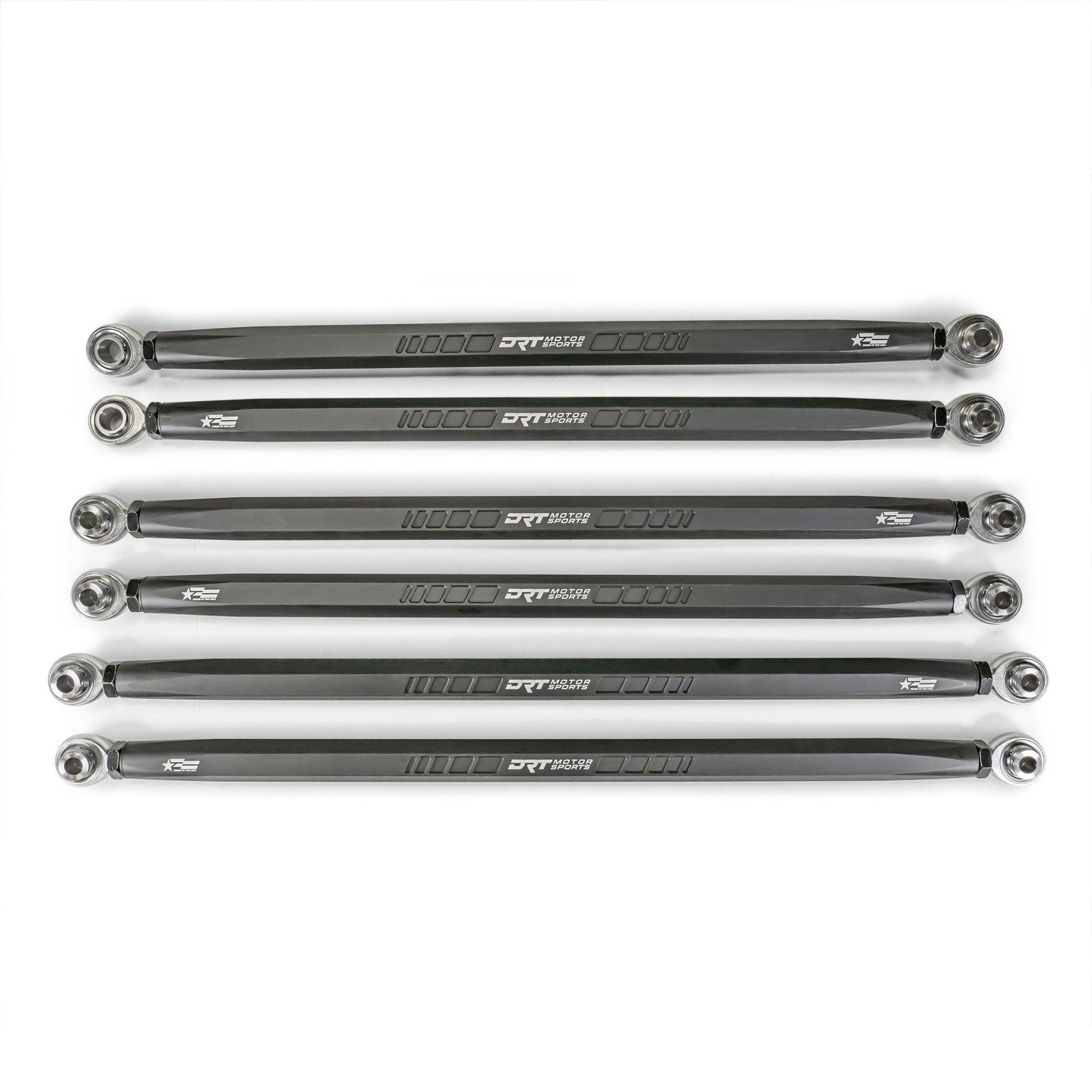 DRT Can-Am 2024+ Maverick R Hex Bar Radius Rod Set Dunes 2 Dezert SXS
