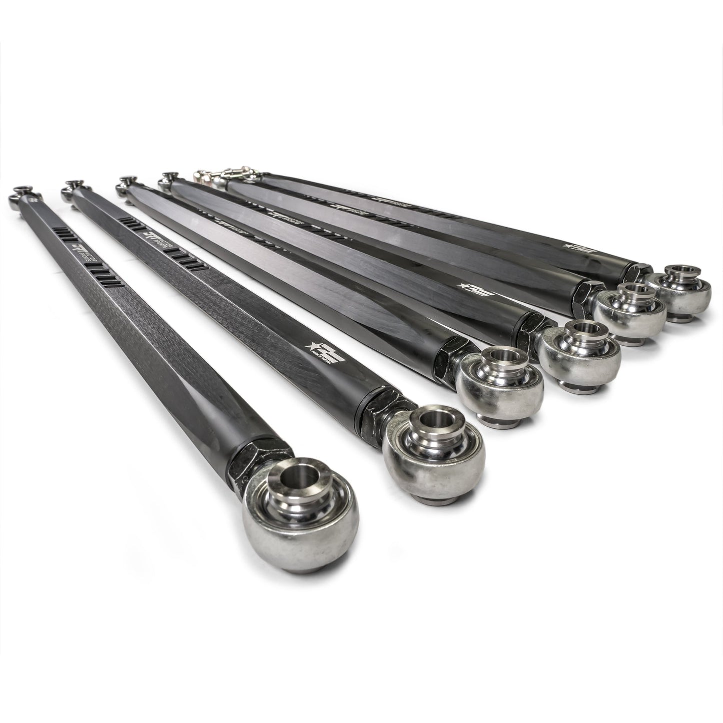 DRT Can-Am 2024+ Maverick R Hex Bar Radius Rod Set Dunes 2 Dezert SXS