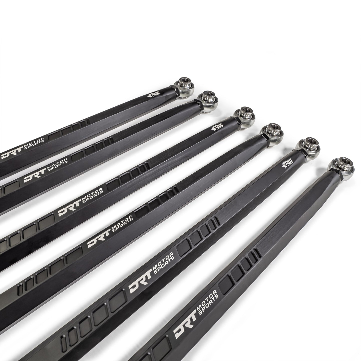 DRT Can-Am 2024+ Maverick R Hex Bar Radius Rod Set Dunes 2 Dezert SXS