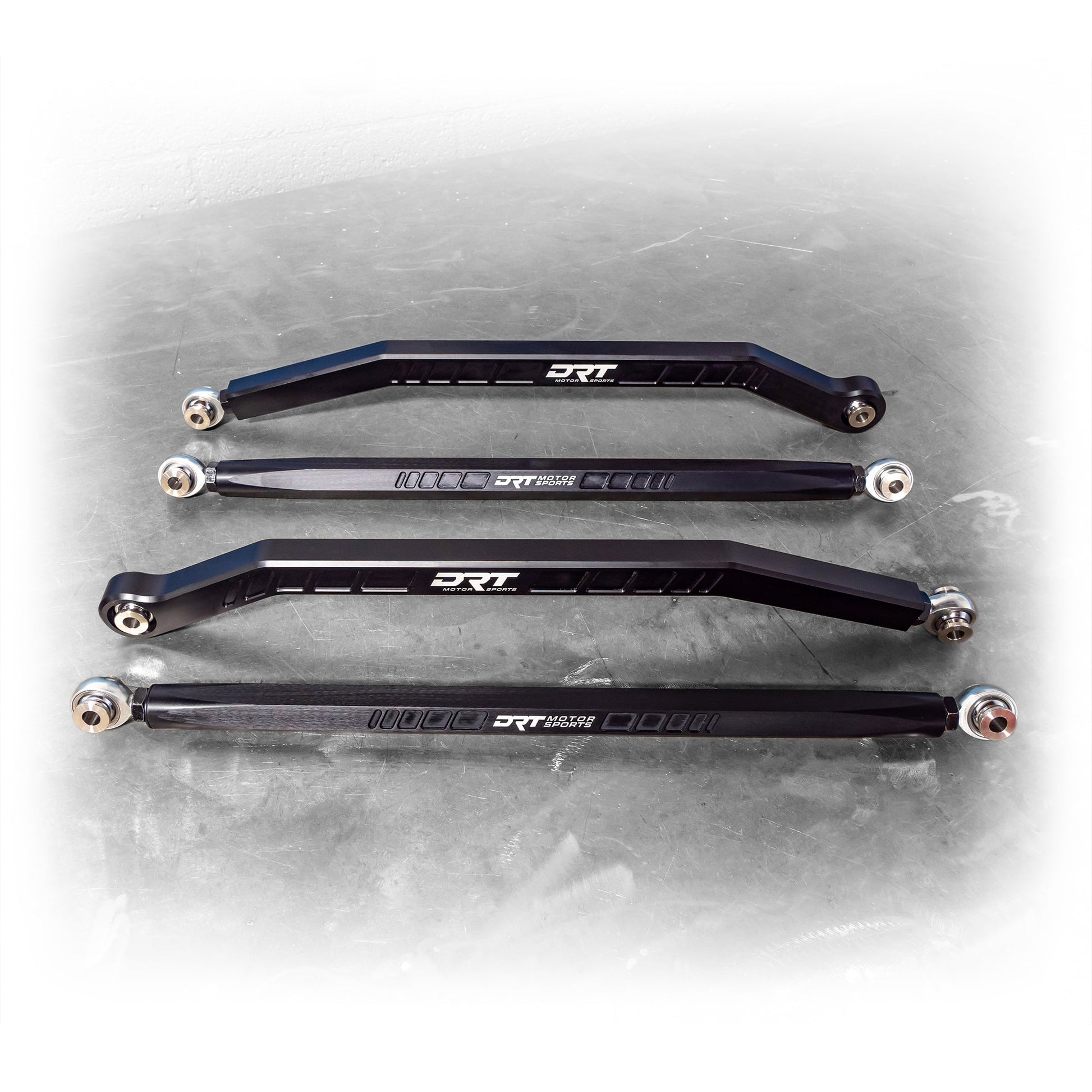 DRT Motorsports Polaris 2020+ Pro XP/4 (64")Billet Aluminum High Clearance Radius Rod Set Dunes 2 Dezert SXS
