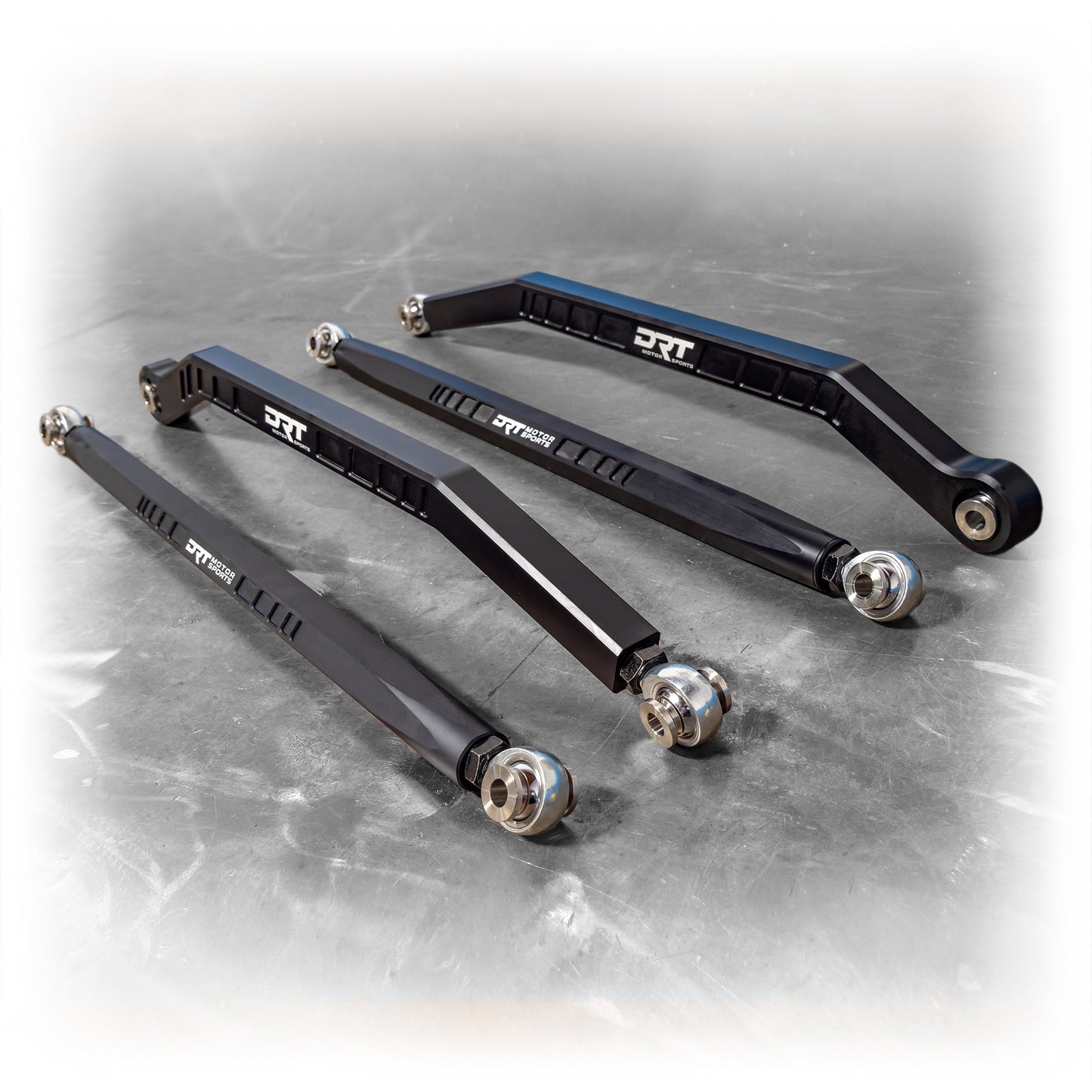 DRT Motorsports Polaris 2020+ Pro XP/4 (64")Billet Aluminum High Clearance Radius Rod Set Dunes 2 Dezert SXS