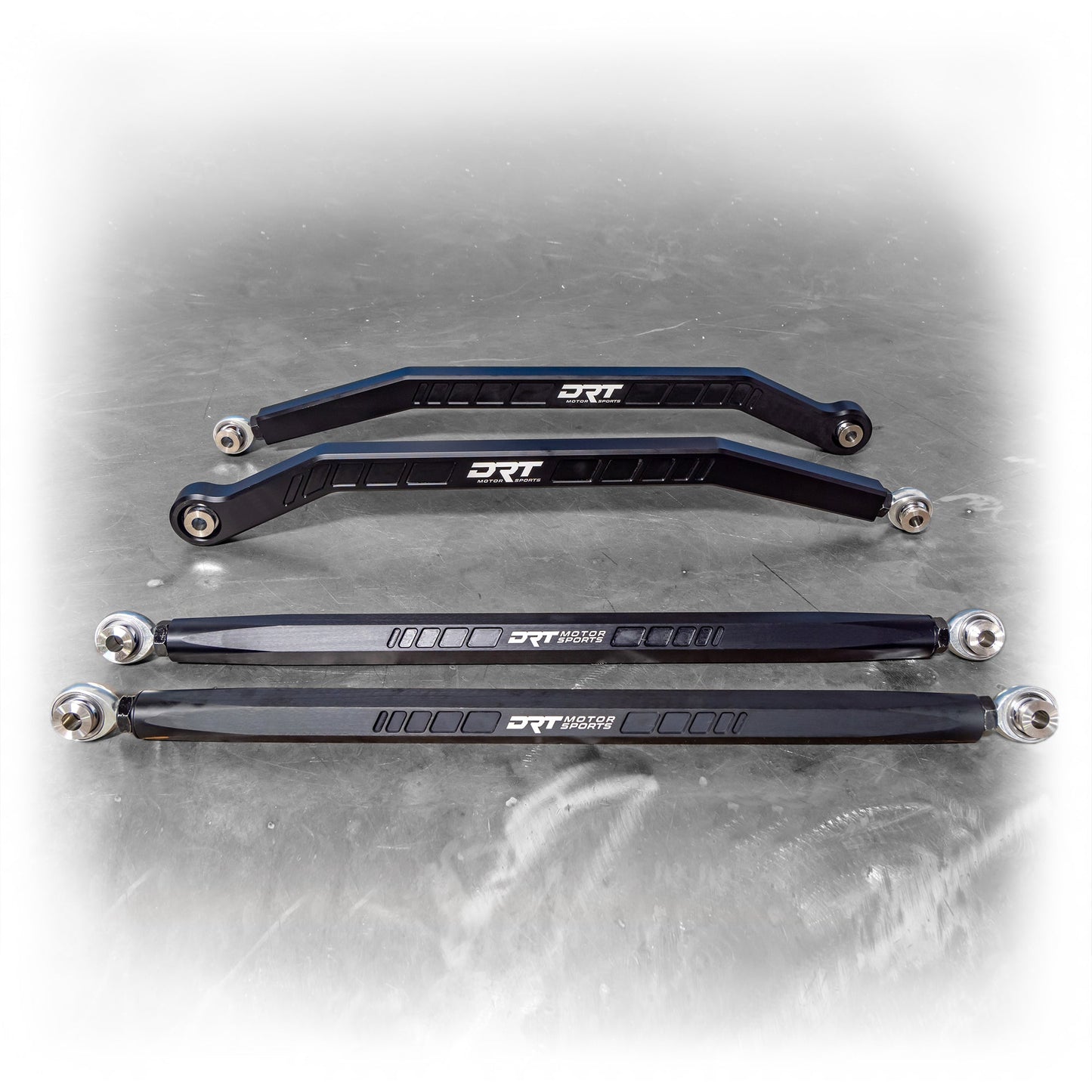 DRT Motorsports Polaris 2020+ Pro XP/4 (64")Billet Aluminum High Clearance Radius Rod Set Dunes 2 Dezert SXS