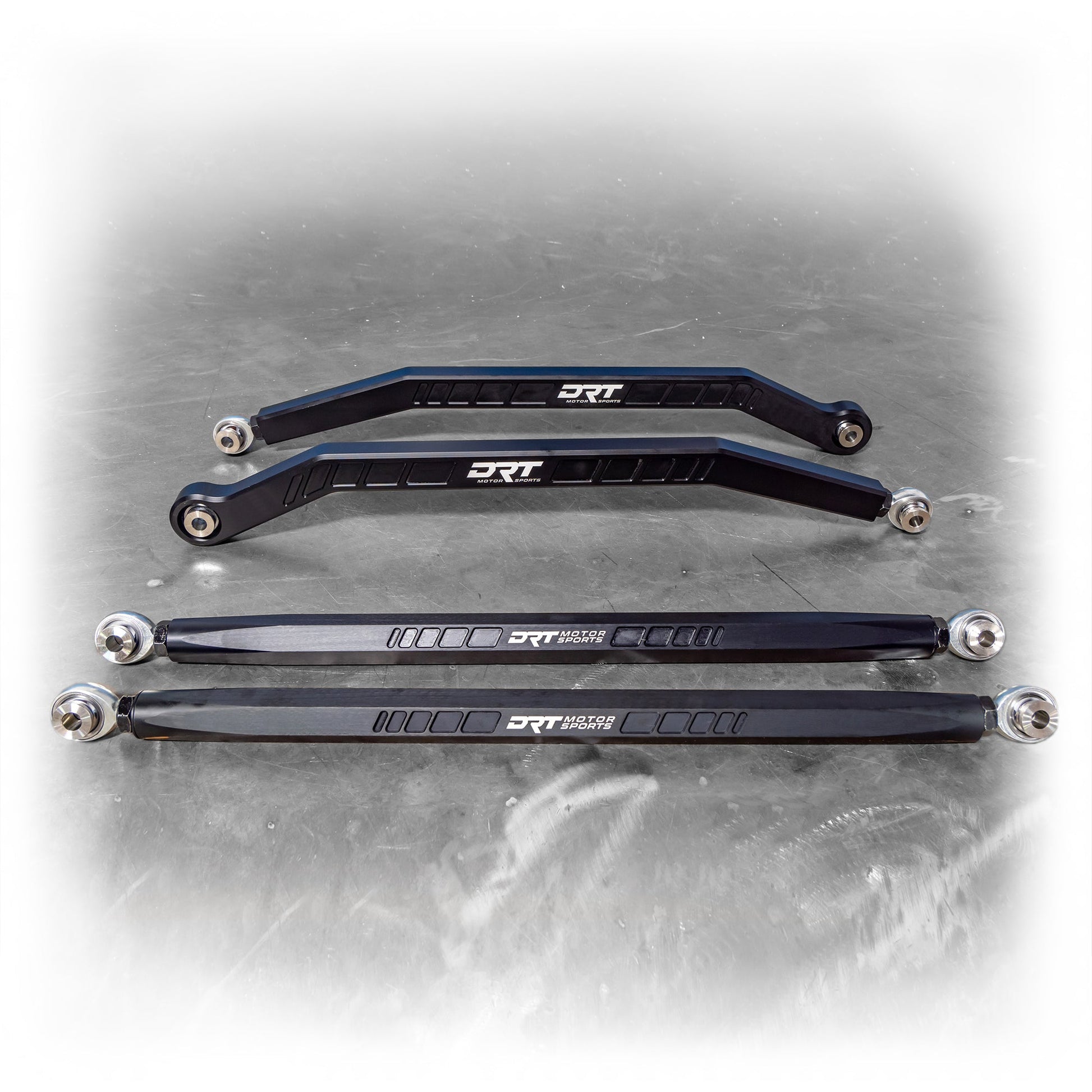 DRT Motorsports Polaris 2020+ Pro XP/4 (64")Billet Aluminum High Clearance Radius Rod Set Dunes 2 Dezert SXS