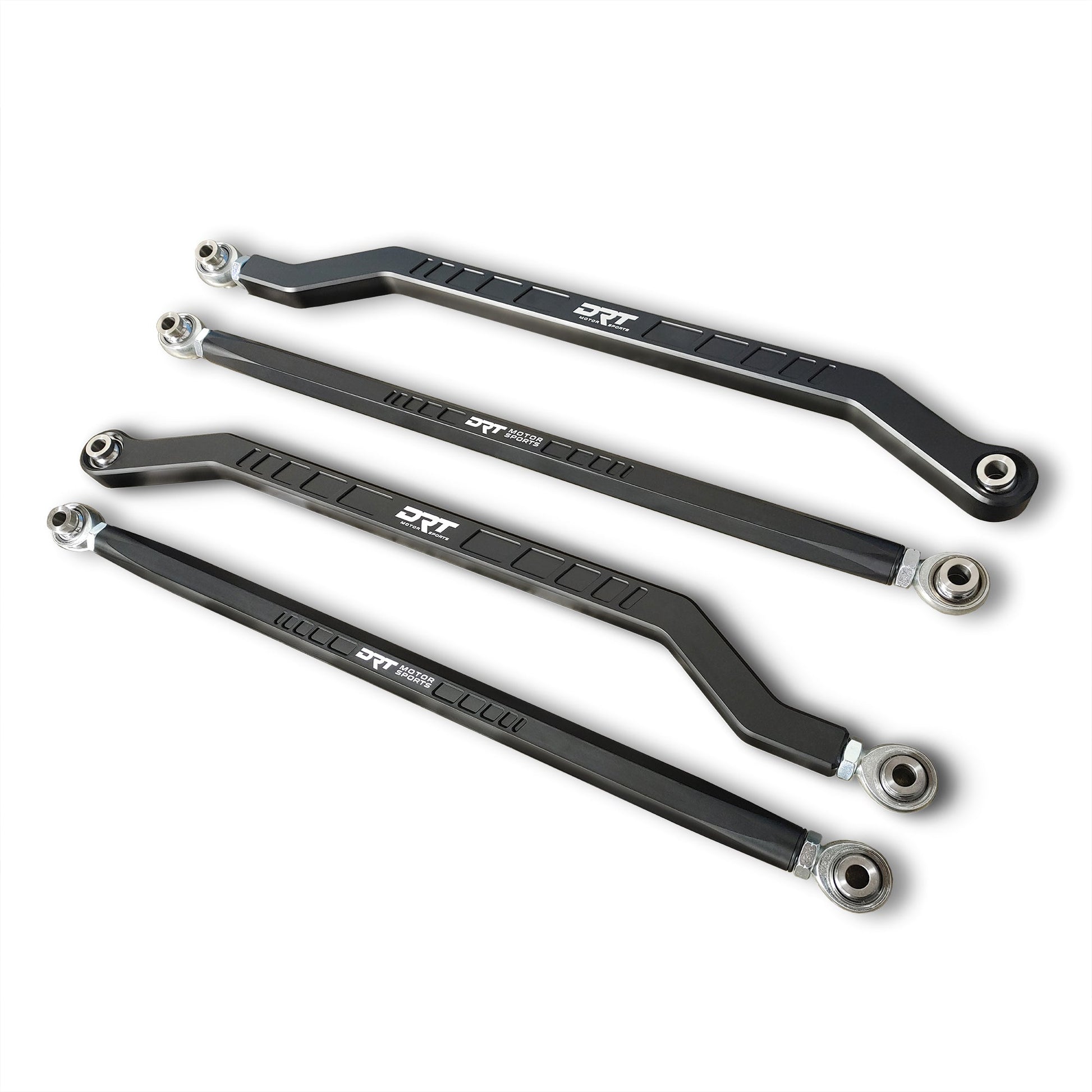 DRT Motorsports Polaris 2024+ RZR XP 1000/4 Billet Aluminum High Clearance Radius Rod Set Dunes 2 Dezert SXS