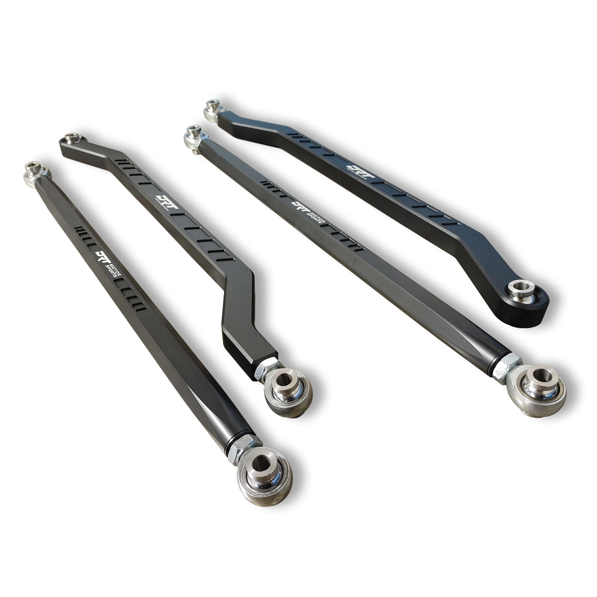 DRT Motorsports Polaris 2024+ RZR XP 1000/4 Billet Aluminum High Clearance Radius Rod Set Dunes 2 Dezert SXS