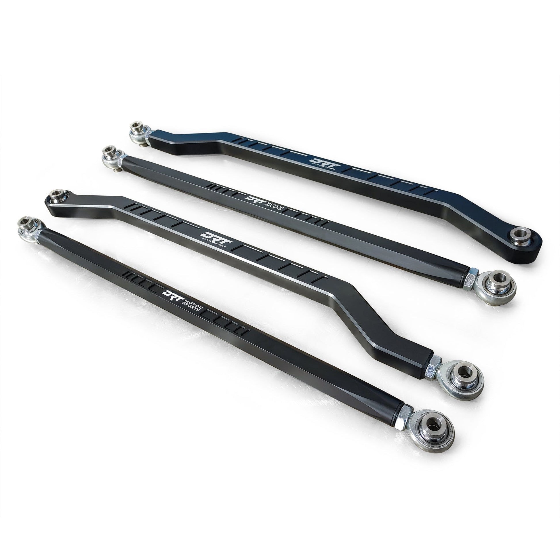 DRT Motorsports Polaris Pro R/Turbo R Billet Aluminum High Clearance Radius Rod Set Dunes 2 Dezert SXS