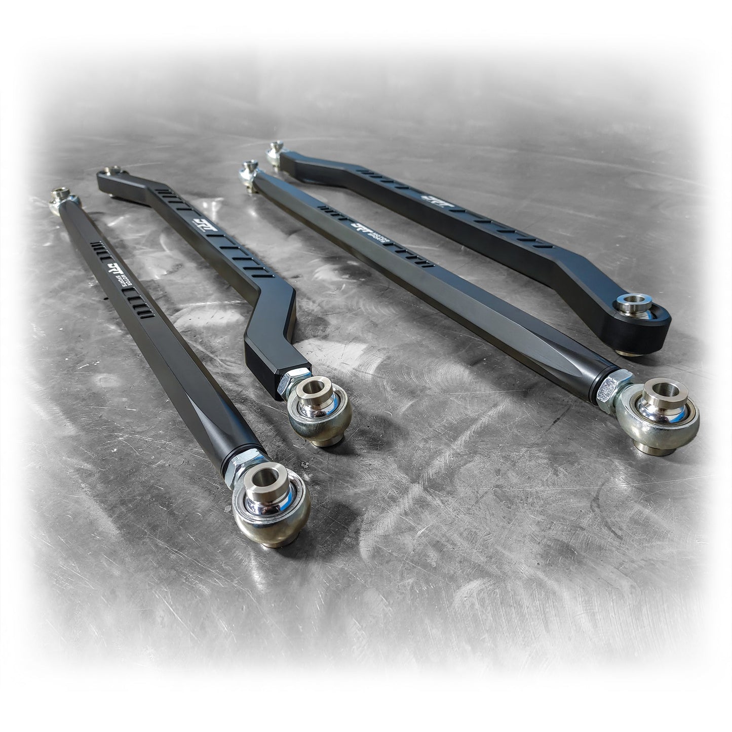 DRT Motorsports Polaris Pro R/Turbo R Billet Aluminum High Clearance Radius Rod Set Dunes 2 Dezert SXS