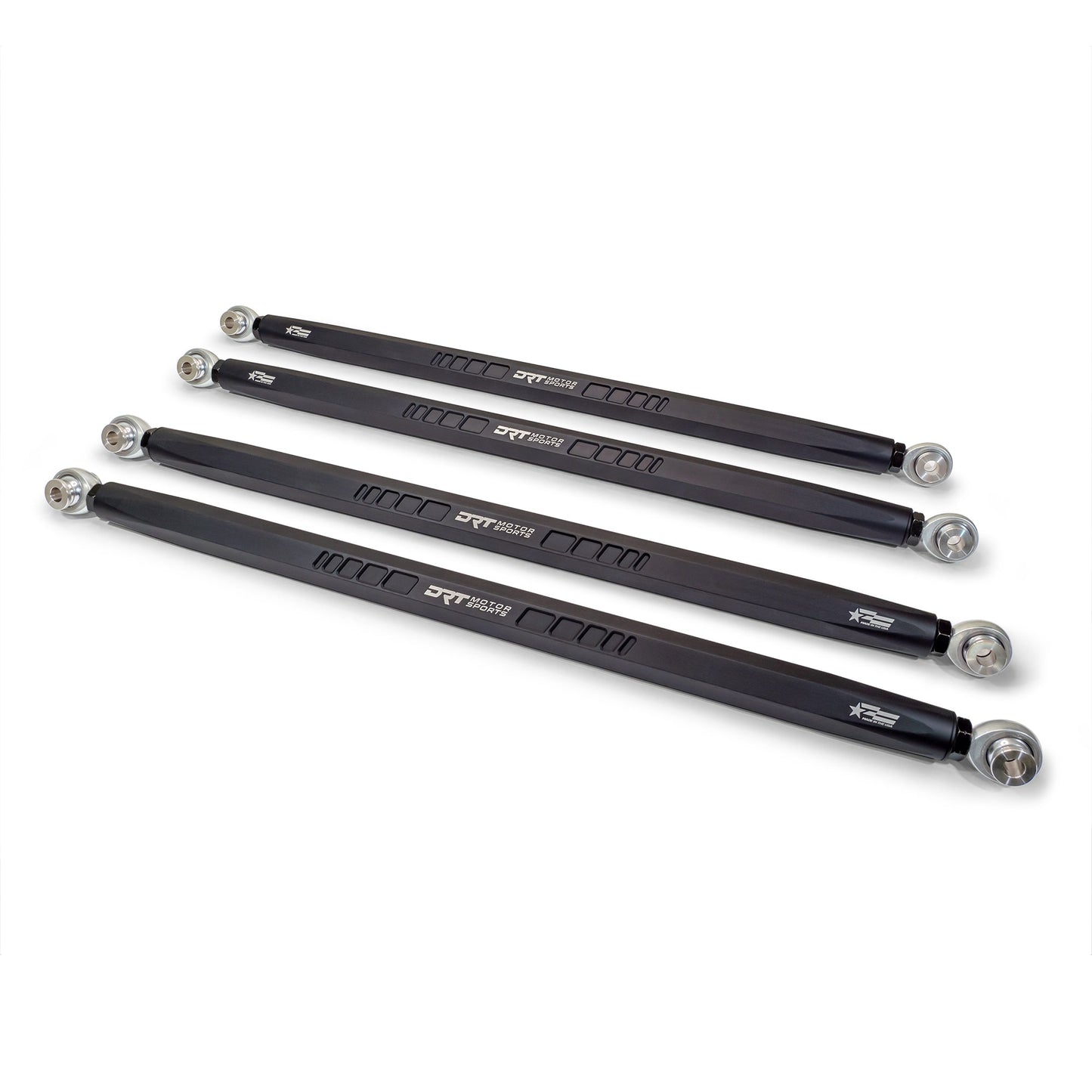 DRT RZR Pro R / Turbo R 2022+ Billet Aluminum Hex Bar Radius Rod Kit Dunes 2 Dezert SXS