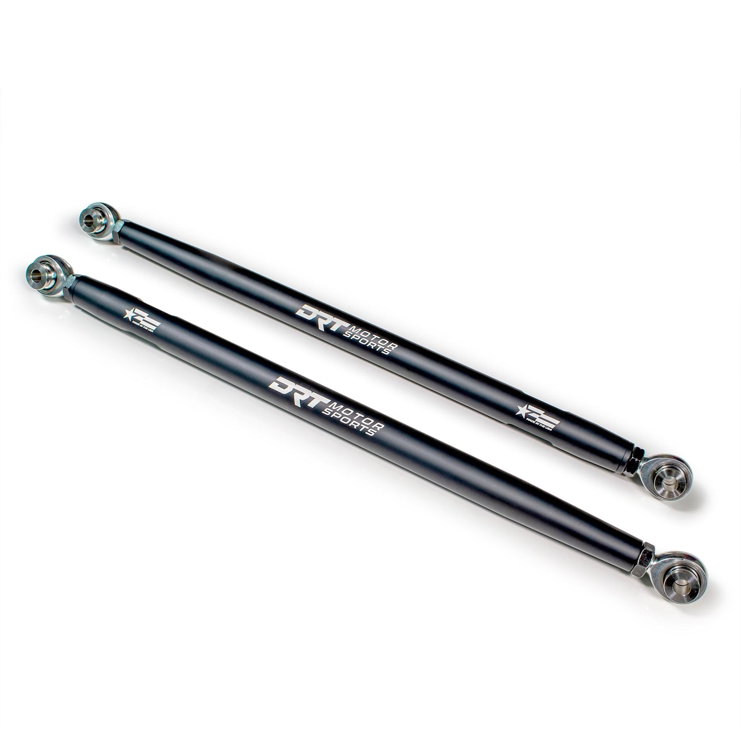 DRT RZR Pro XP 2020+ Billet Aluminum Barrel Quick Camber Upper Radius Rods Dunes 2 Dezert SXS