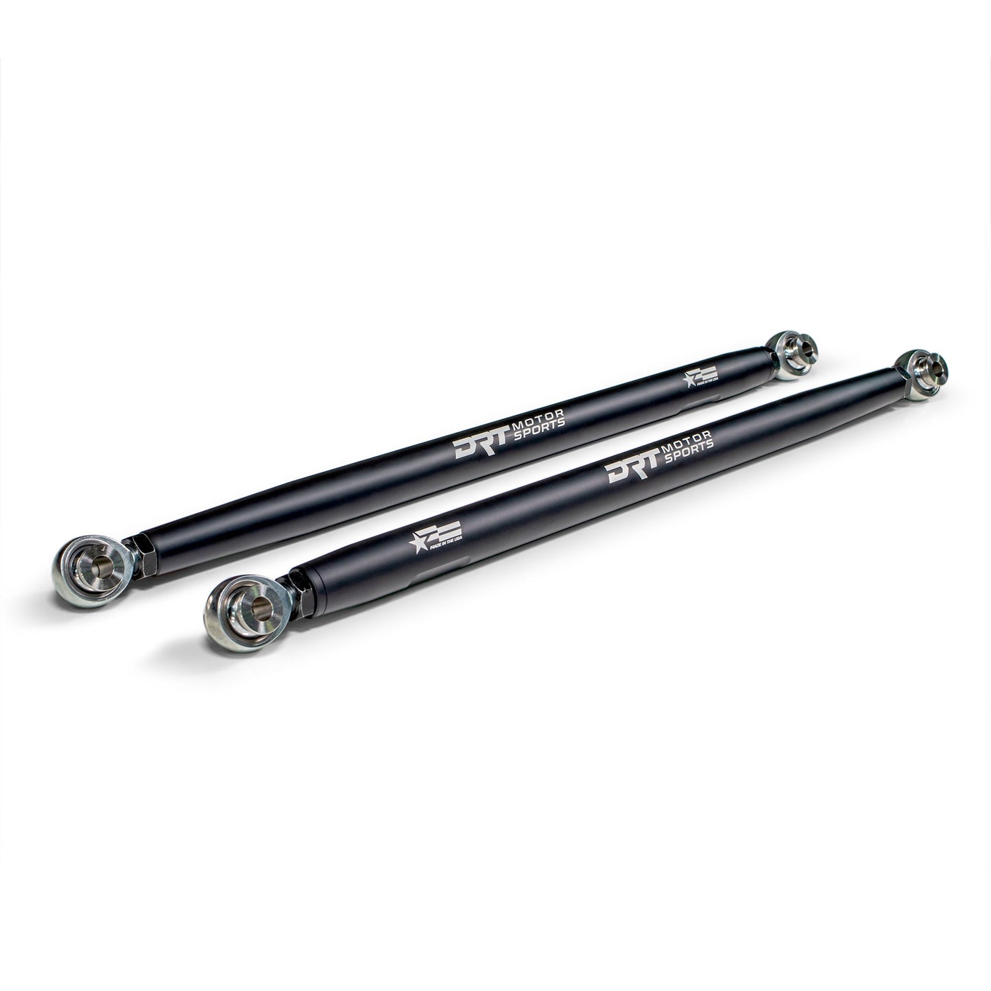 DRT RZR Pro XP 2020+ Billet Aluminum Barrel Quick Camber Upper Radius Rods Dunes 2 Dezert SXS