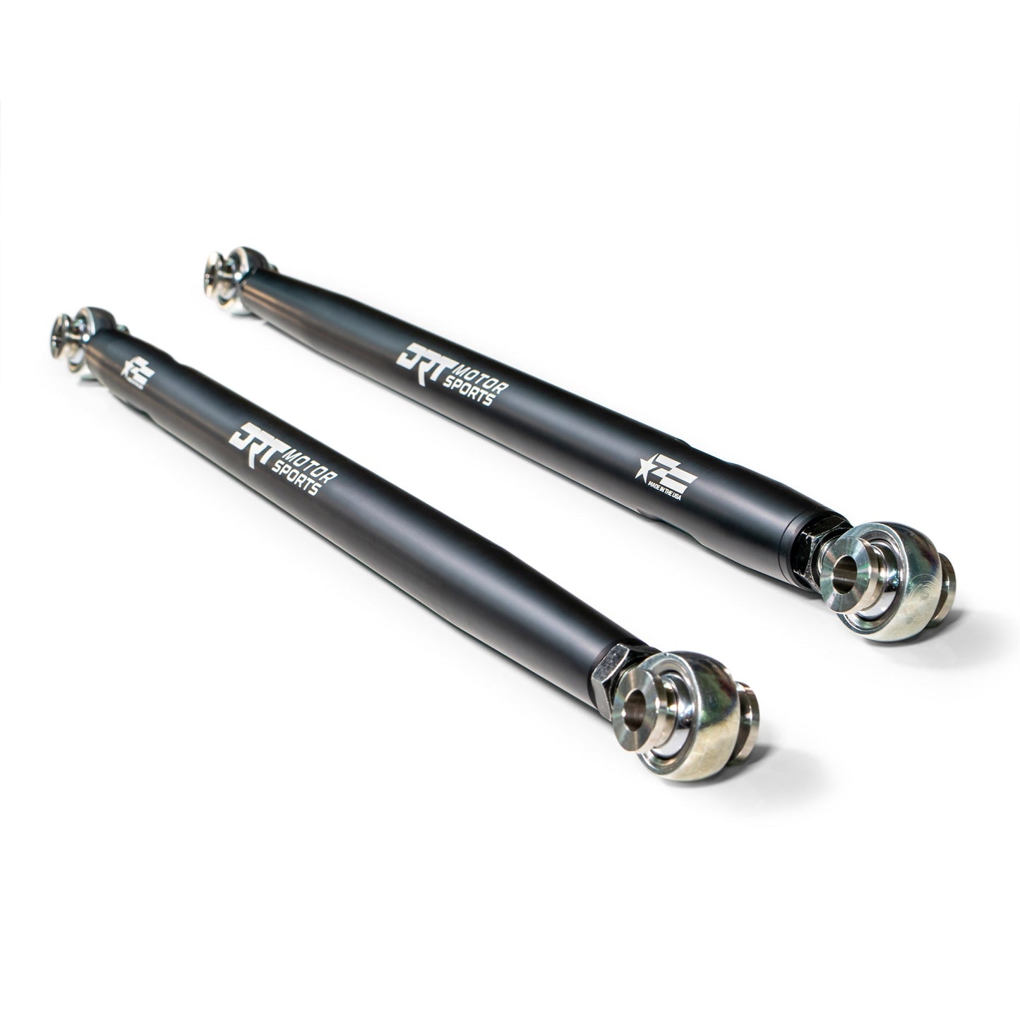 DRT RZR Pro XP 2020+ Billet Aluminum Barrel Quick Camber Upper Radius Rods Dunes 2 Dezert SXS