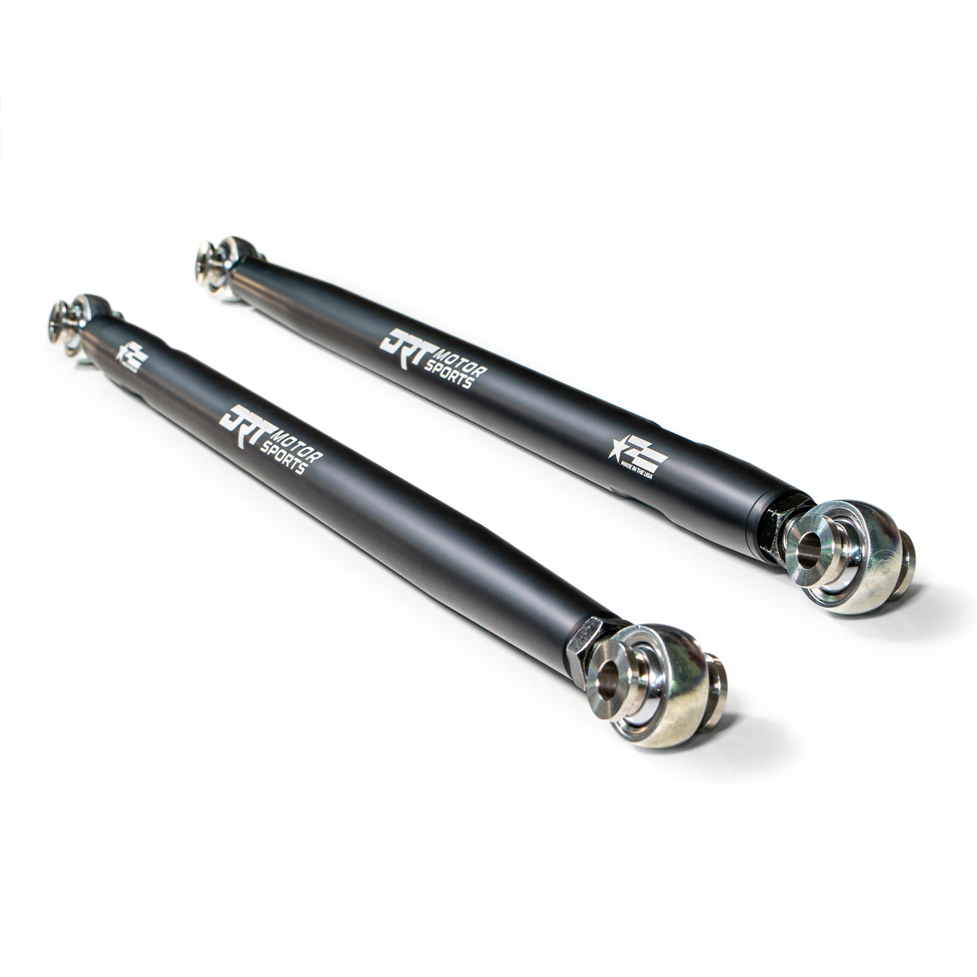 DRT RZR Pro XP 2020+ Billet Aluminum Barrel Quick Camber Upper Radius Rods Dunes 2 Dezert SXS