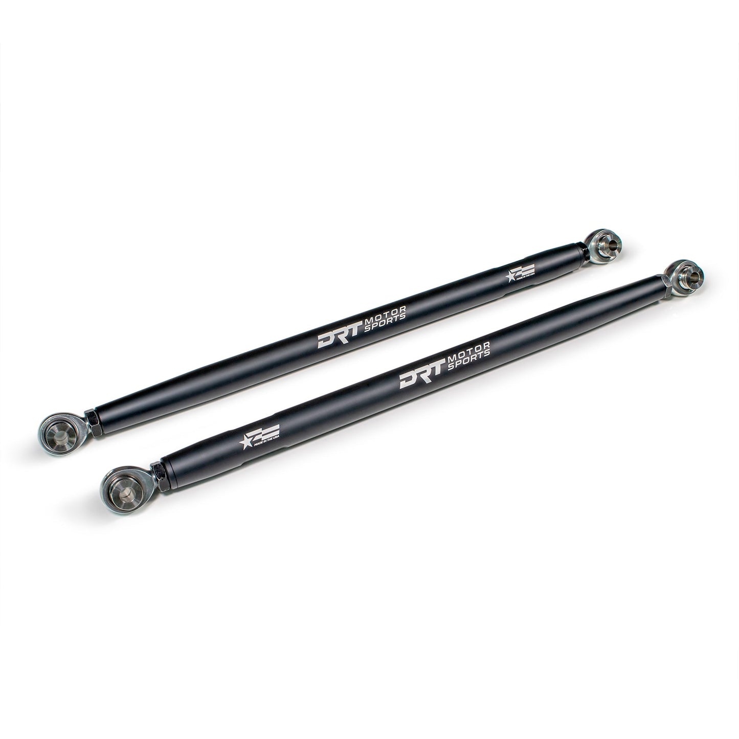 DRT RZR Pro XP 2020+ Billet Aluminum Barrel Quick Camber Upper Radius Rods Dunes 2 Dezert SXS