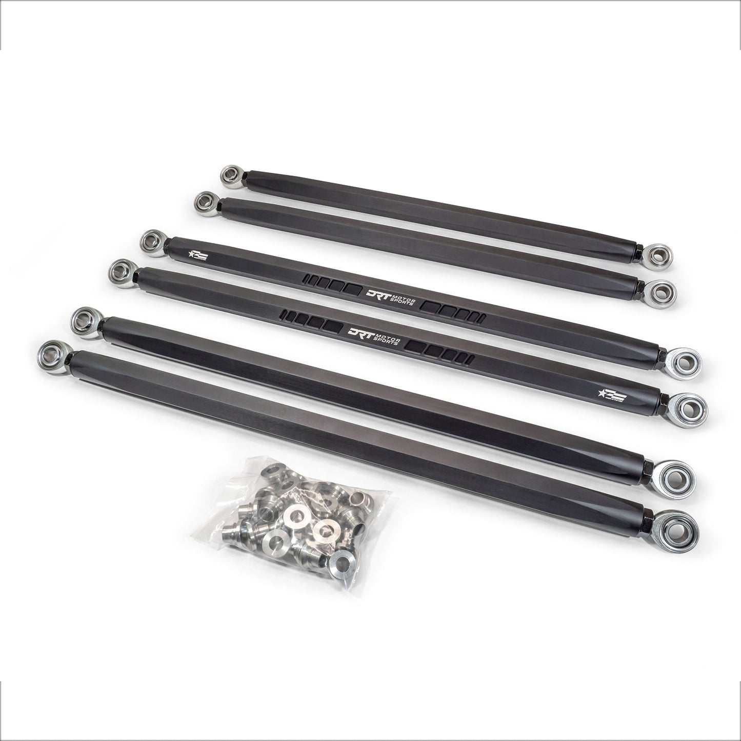 Segway 2022+ Villain SX10/W (72") Billet Radius Rod Kit Dunes 2 Dezert SXS