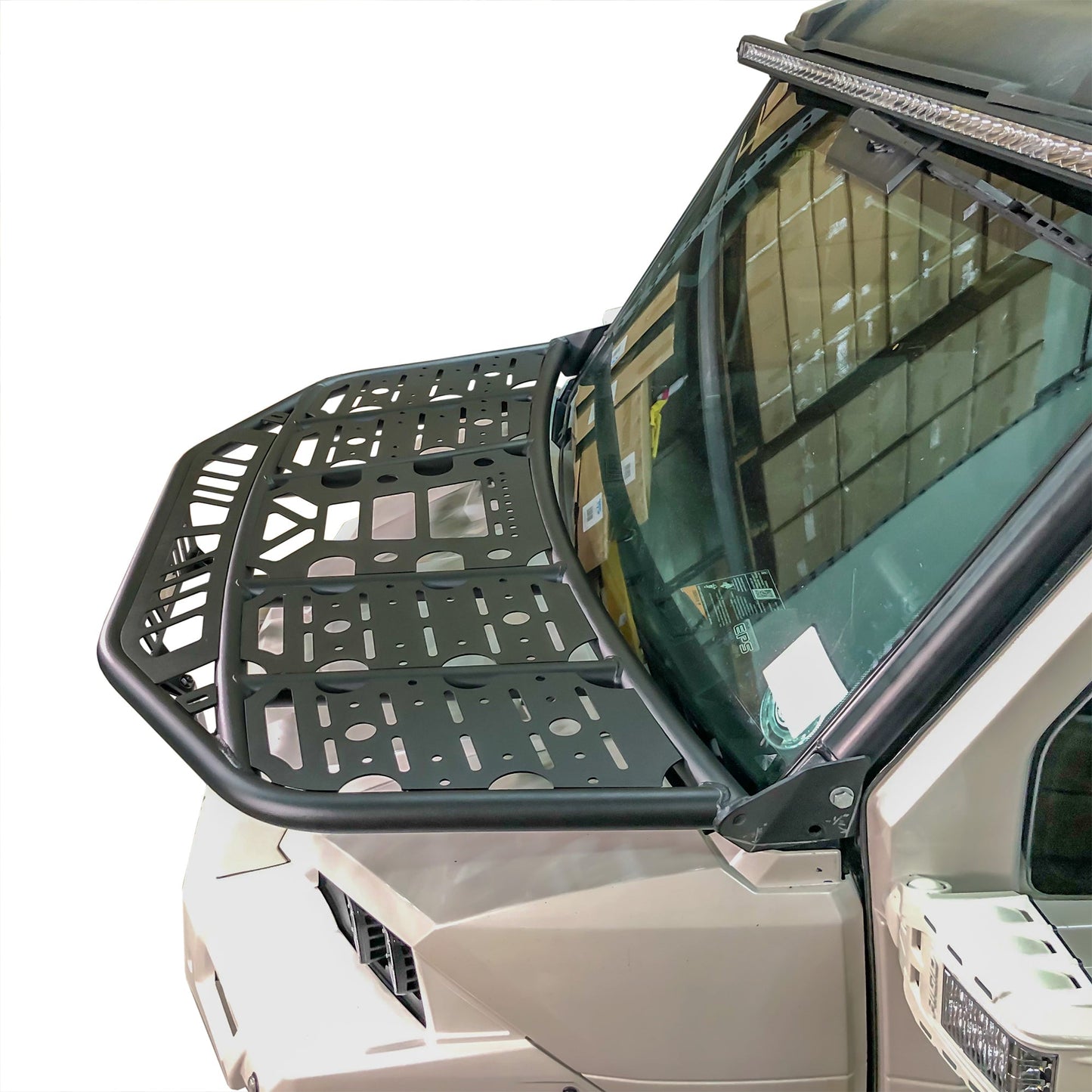 DRT Ranger XP 1000 / 2013-2024 Hood Rack Dunes 2 Dezert SXS