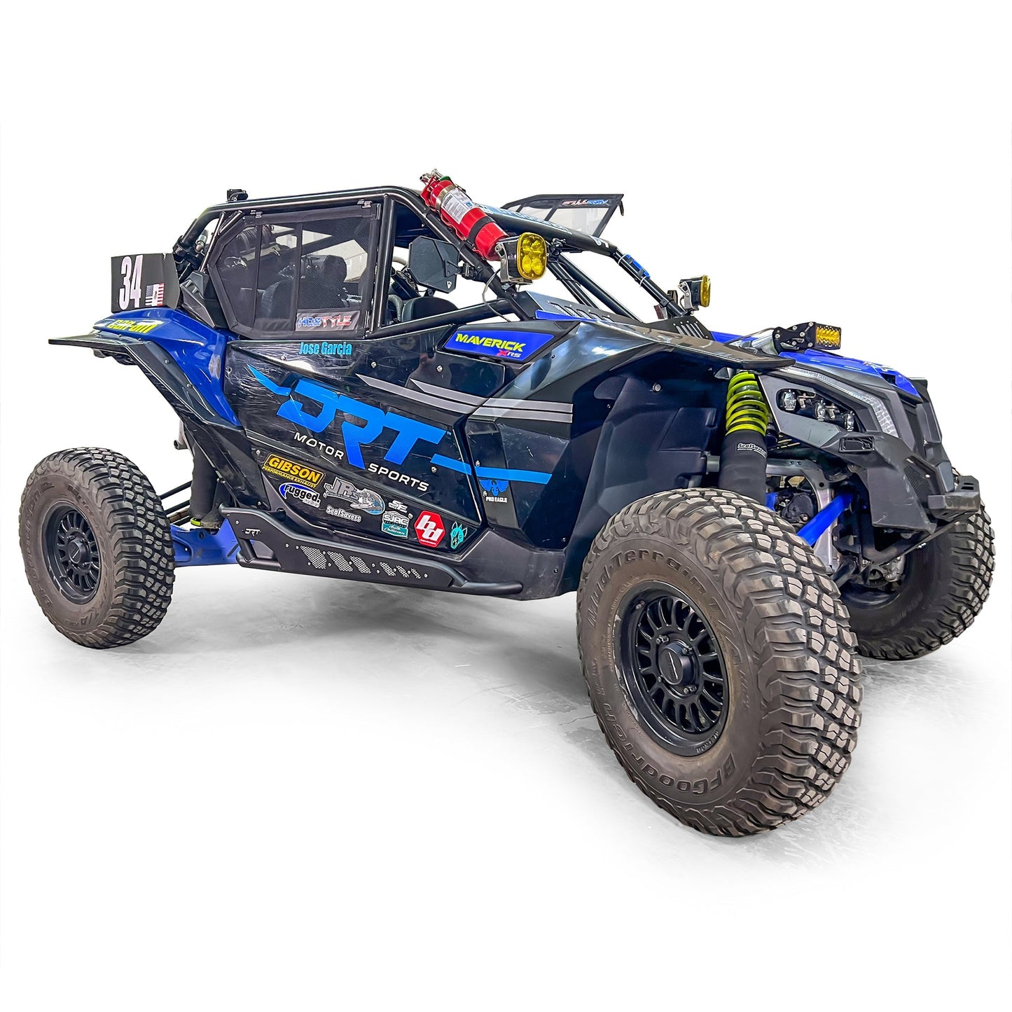CAX3RS1 – Can-Am X3 2017+ 2-Door Rock Rails Dunes 2 Dezert SXS