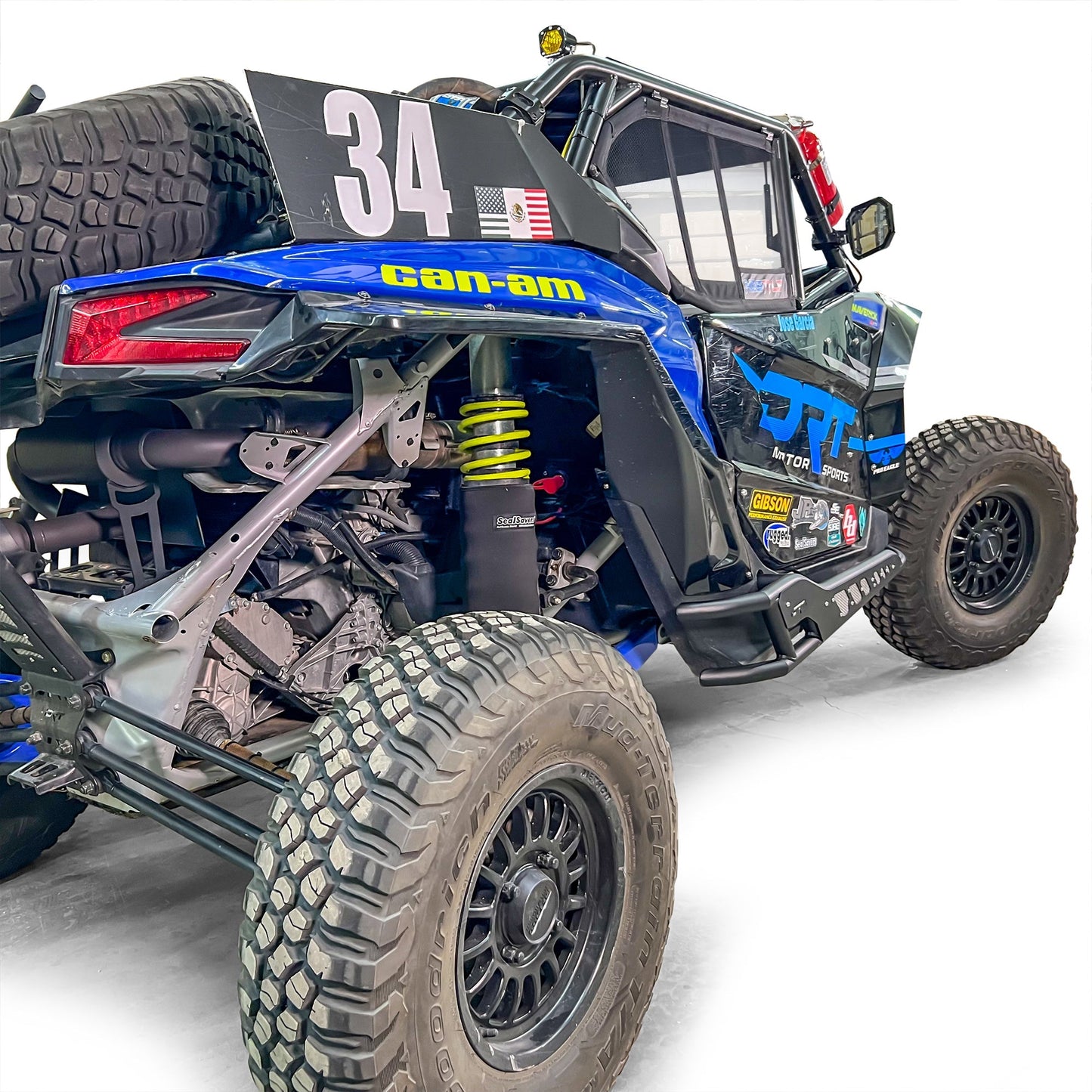 CAX3RS1 – Can-Am X3 2017+ 2-Door Rock Rails Dunes 2 Dezert SXS