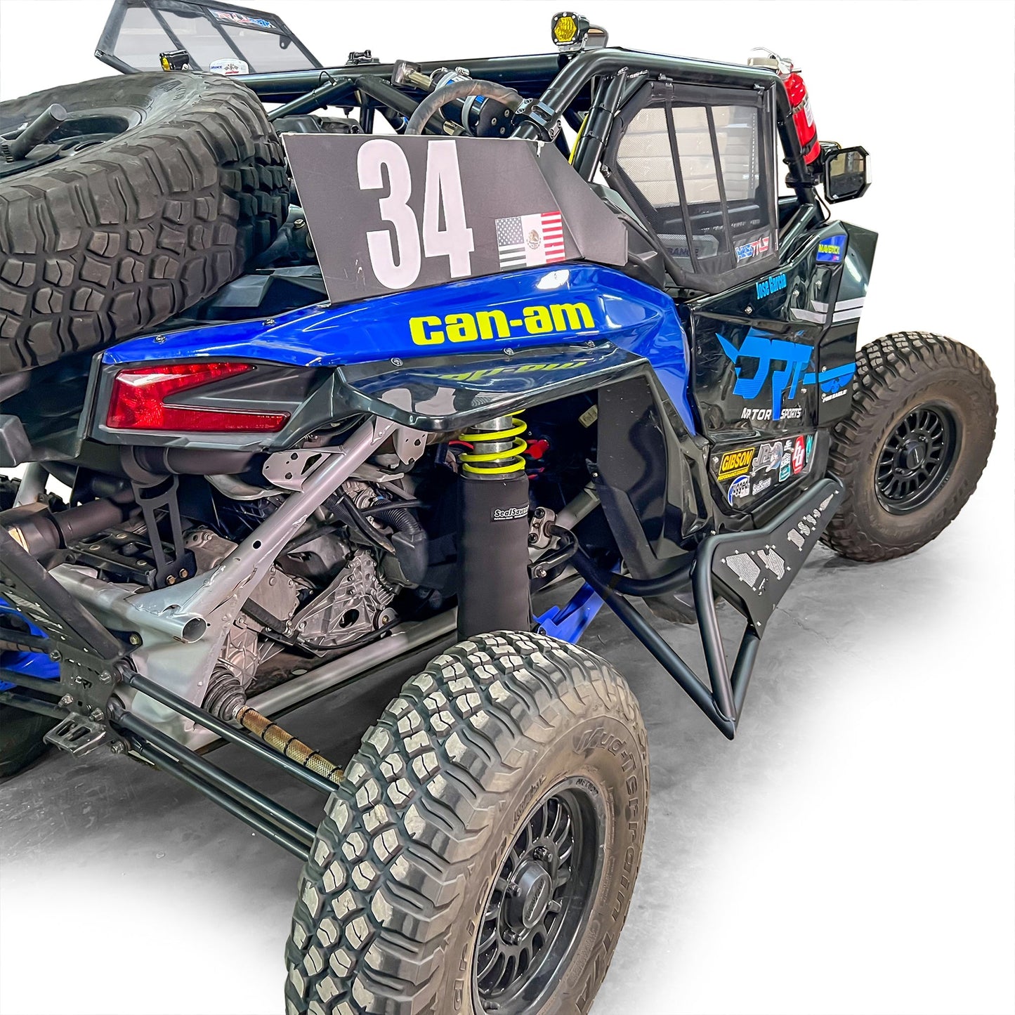 CAX3RS2 – Can-Am X3 2017+ 2-Door Tree Kickers Dunes 2 Dezert SXS