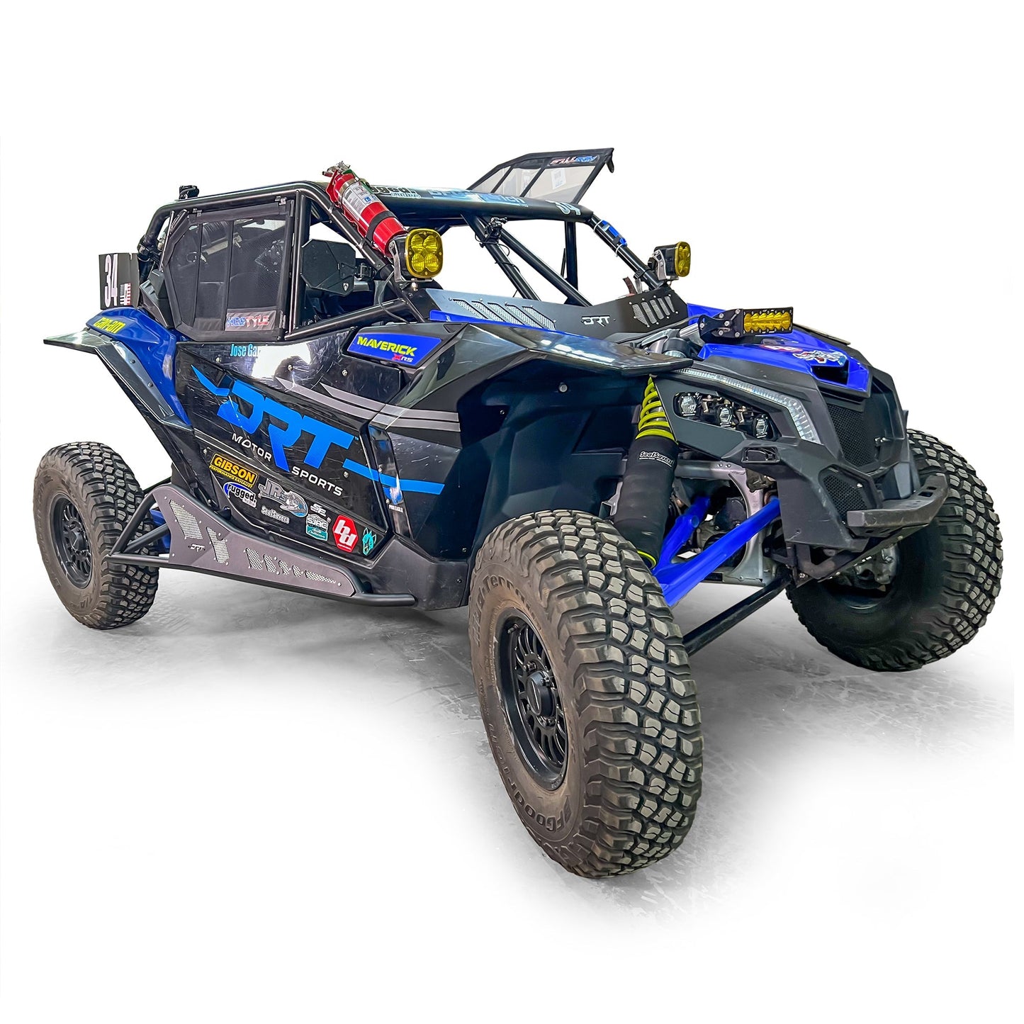 CAX3RS2 – Can-Am X3 2017+ 2-Door Tree Kickers Dunes 2 Dezert SXS