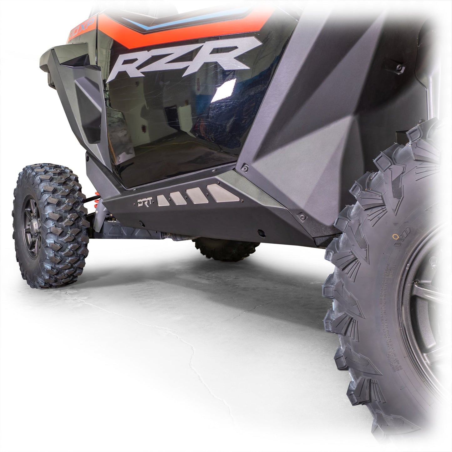 DRT Polaris Pro Series 2-Seat Rock Sliders Dunes 2 Dezert SXS