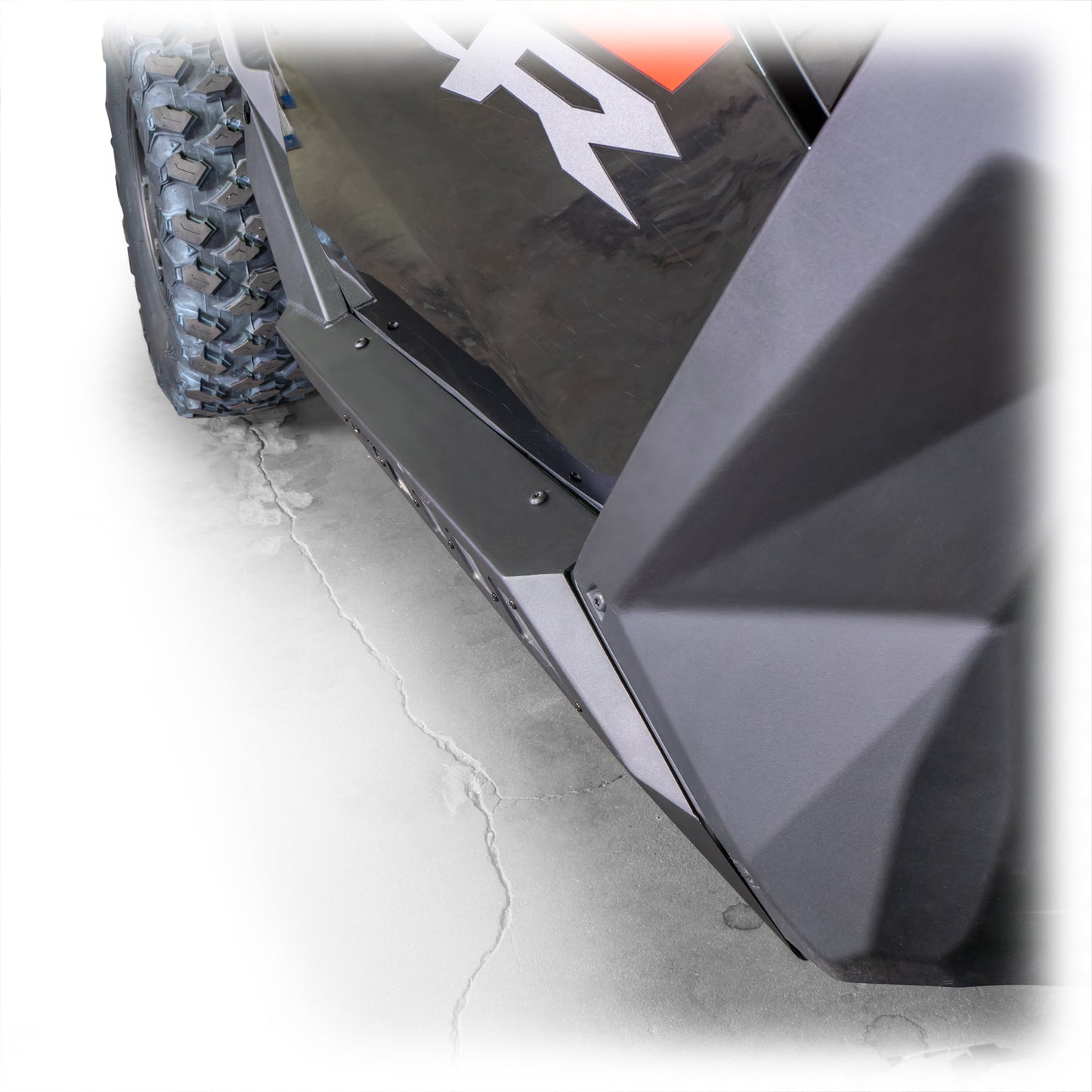 DRT Polaris Pro Series 2-Seat Rock Sliders Dunes 2 Dezert SXS