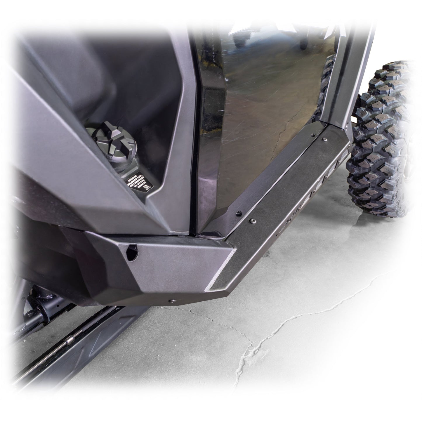 DRT Polaris Pro Series 2-Seat Rock Sliders Dunes 2 Dezert SXS