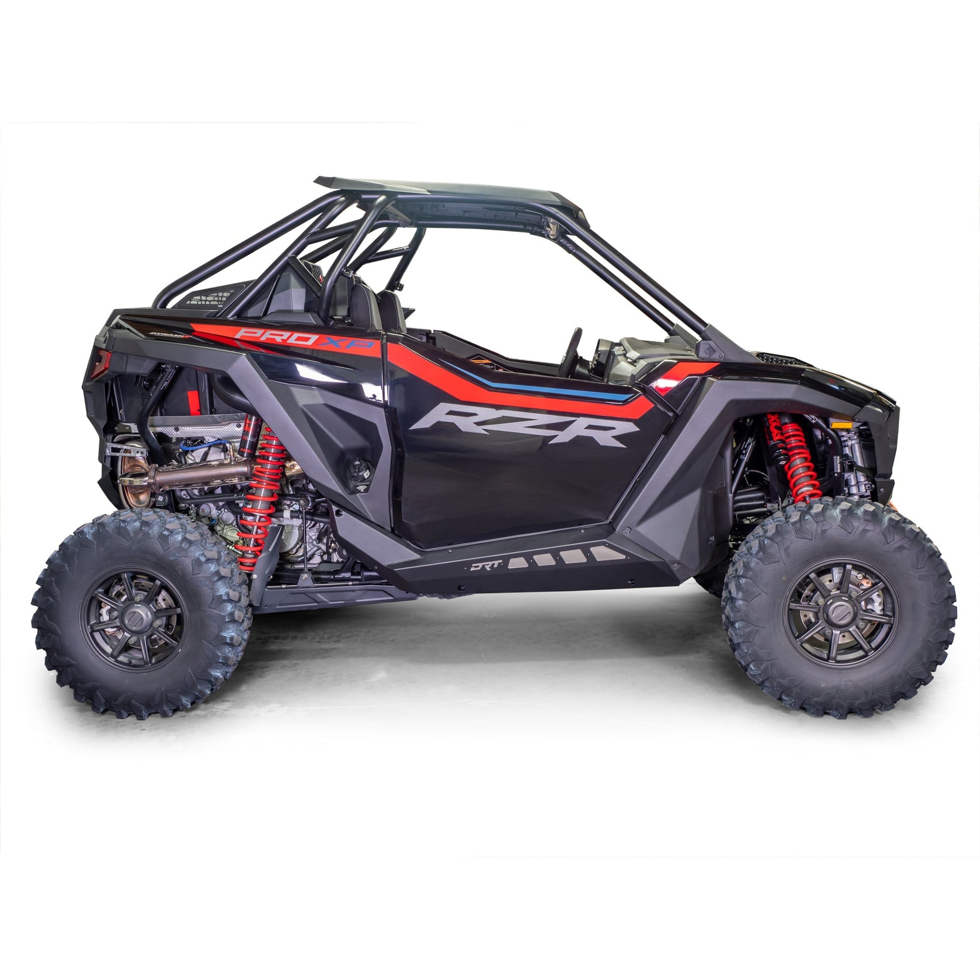 DRT Polaris Pro Series 2-Seat Rock Sliders Dunes 2 Dezert SXS