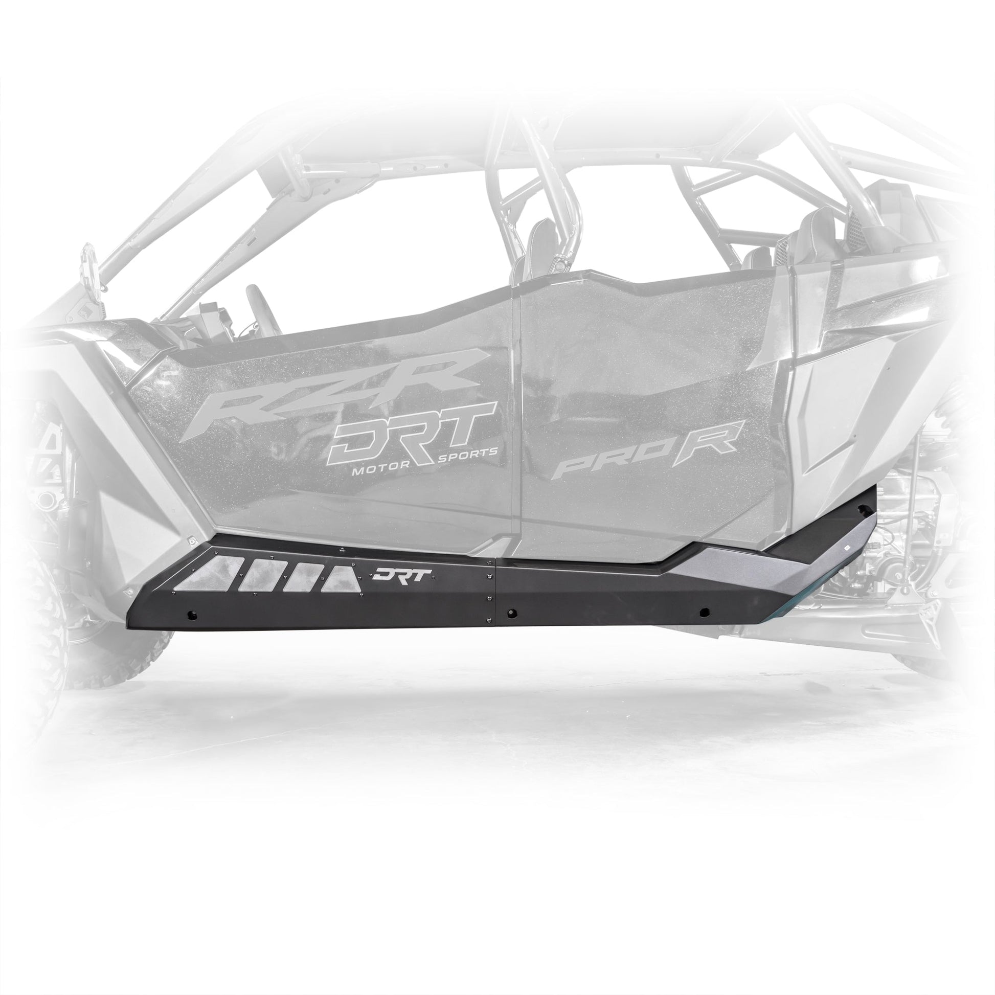 DRT Polaris Pro Series 4-Seat Rock Sliders Dunes 2 Dezert SXS