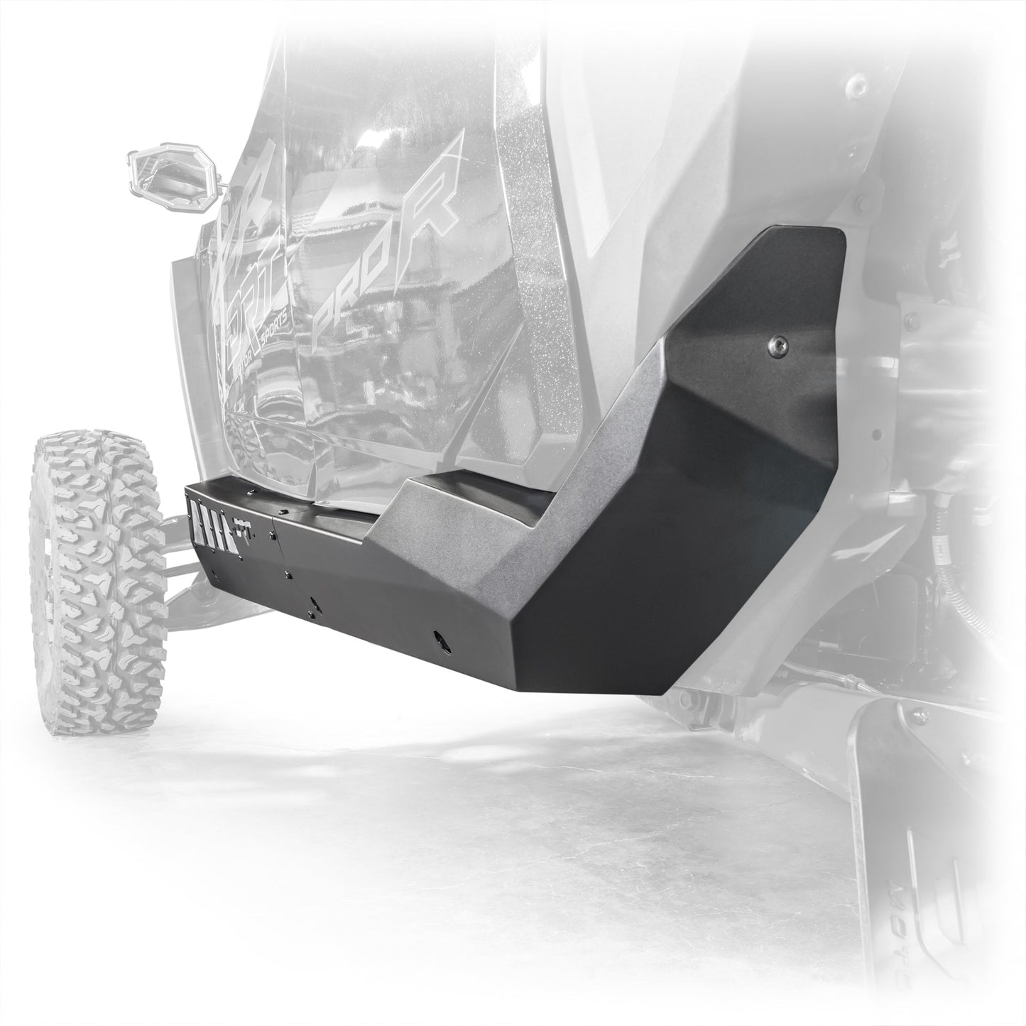 DRT Polaris Pro Series 4-Seat Rock Sliders Dunes 2 Dezert SXS